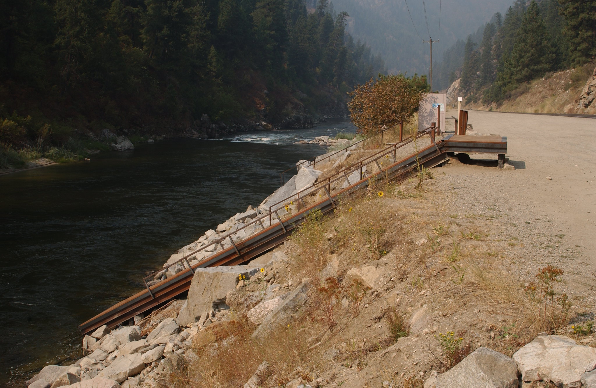 Deer Creek on the Payette River