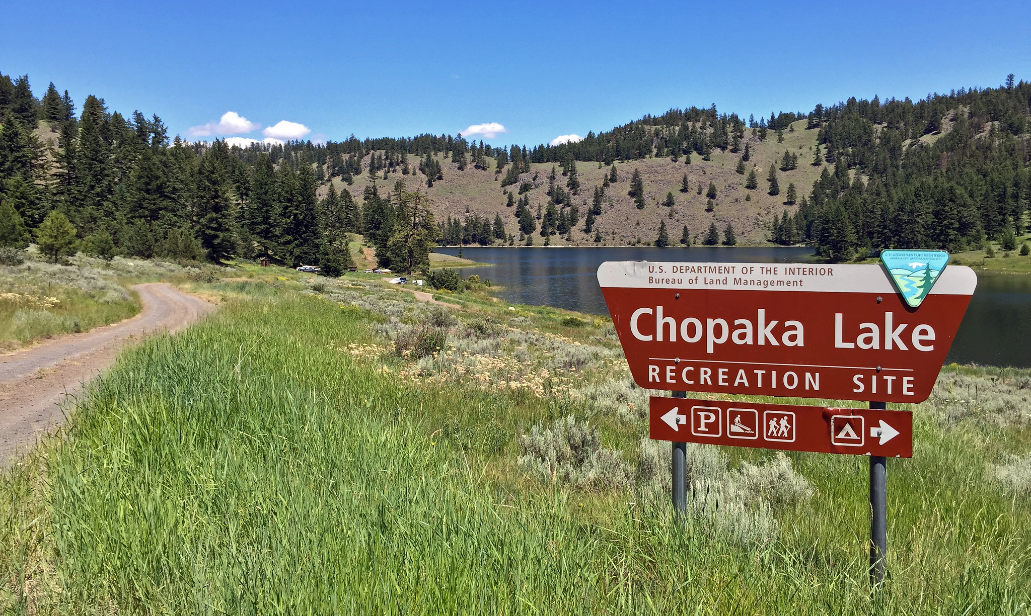Chopaka Lake Recreation Site
