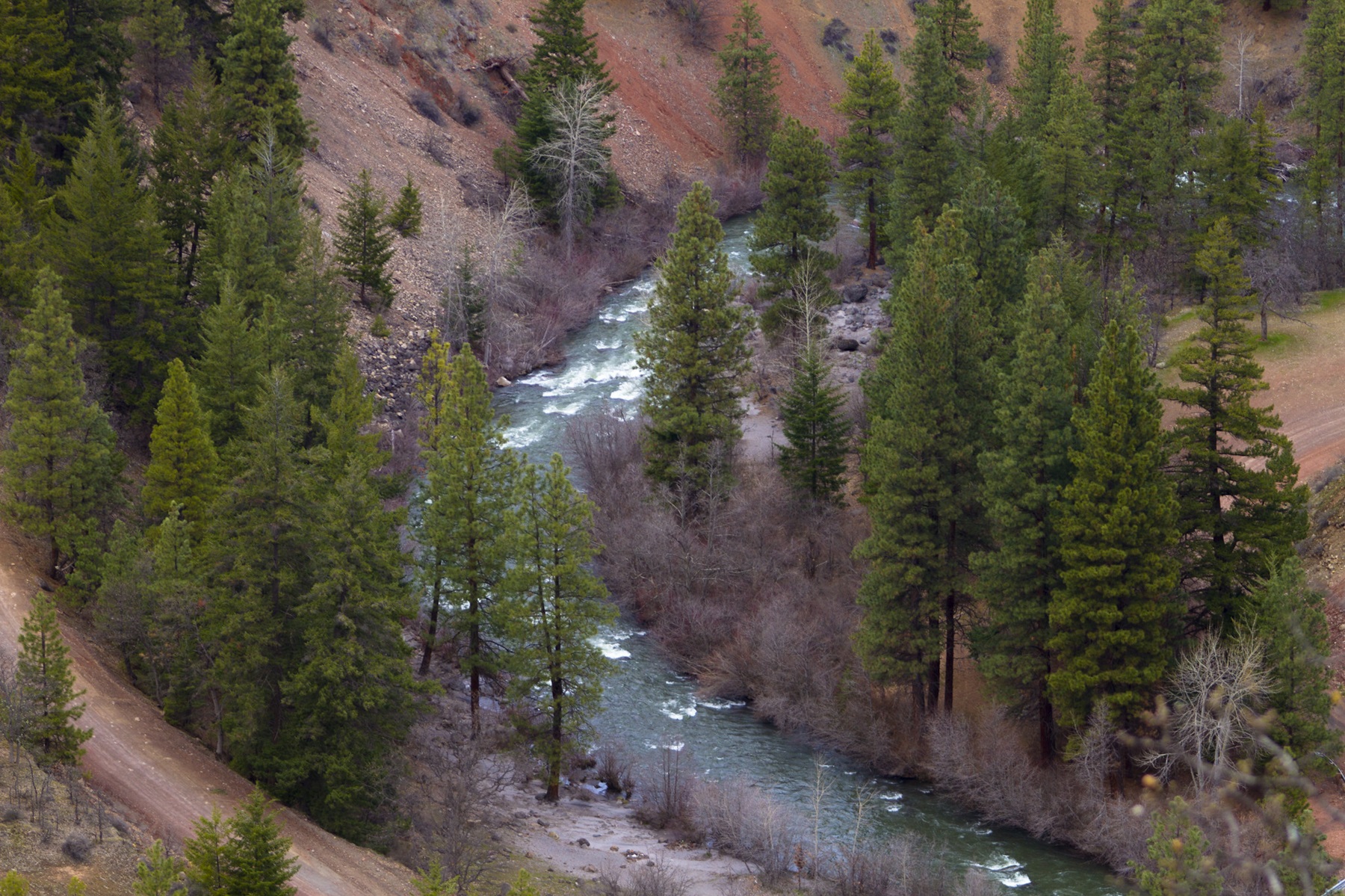 White Wild and Scenic River