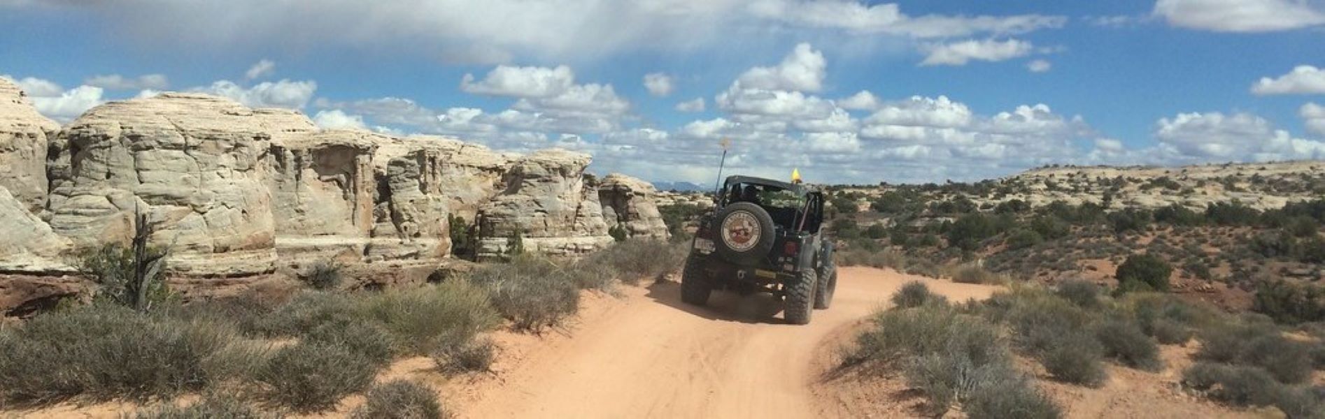 Hell's Revenge trail