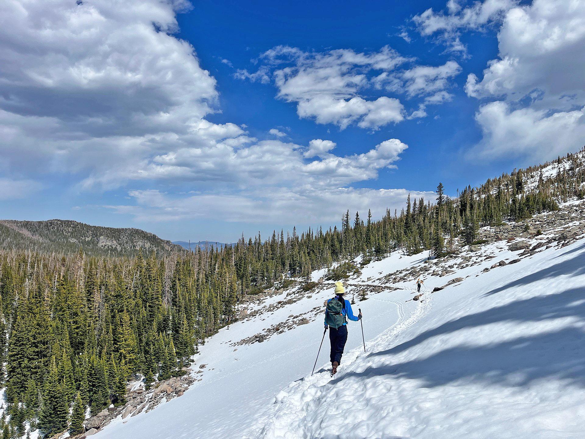 Take a hike in May and early June