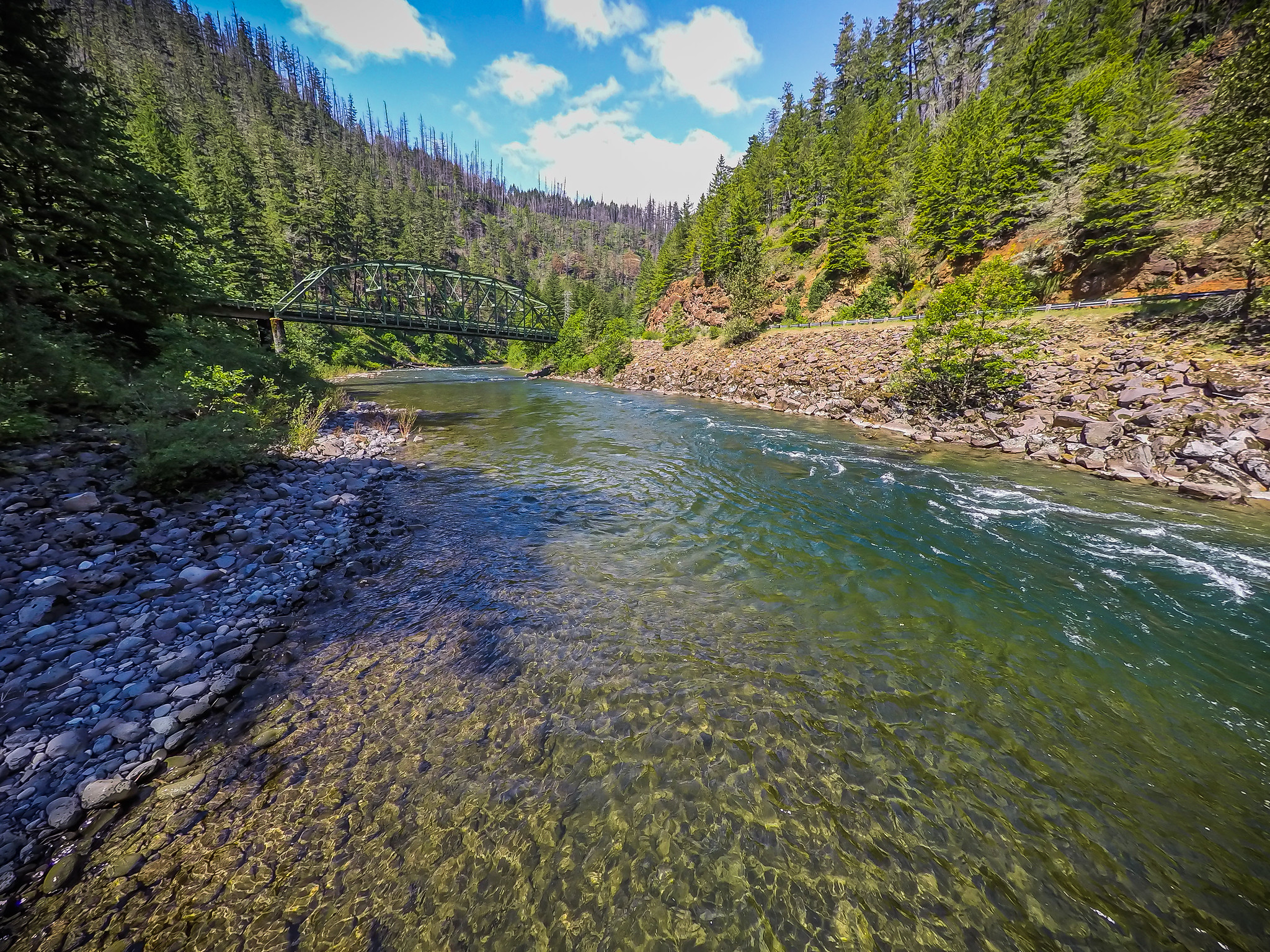 Clackamas Wild and Scenic River