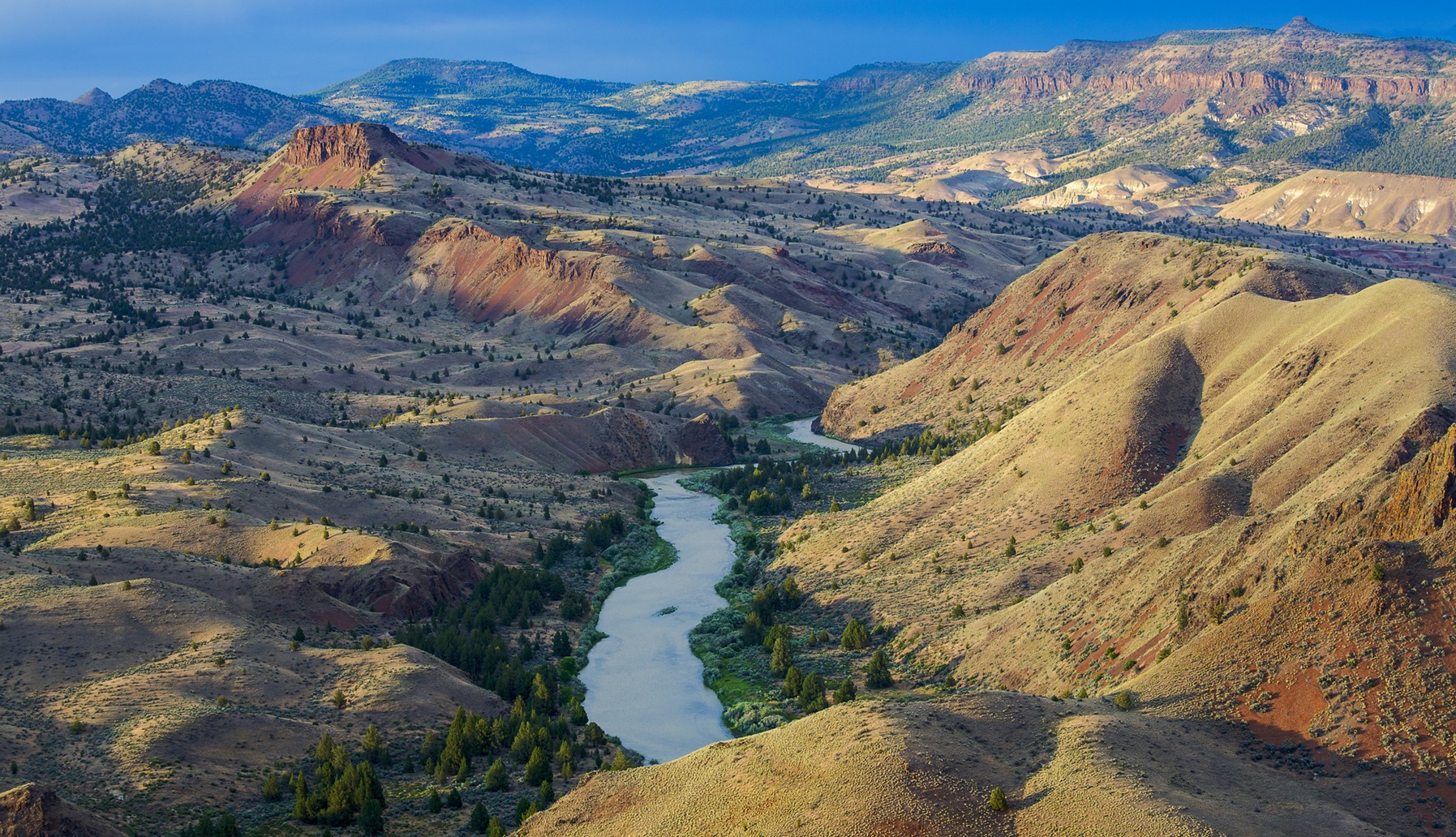 John Day Wild and Scenic River