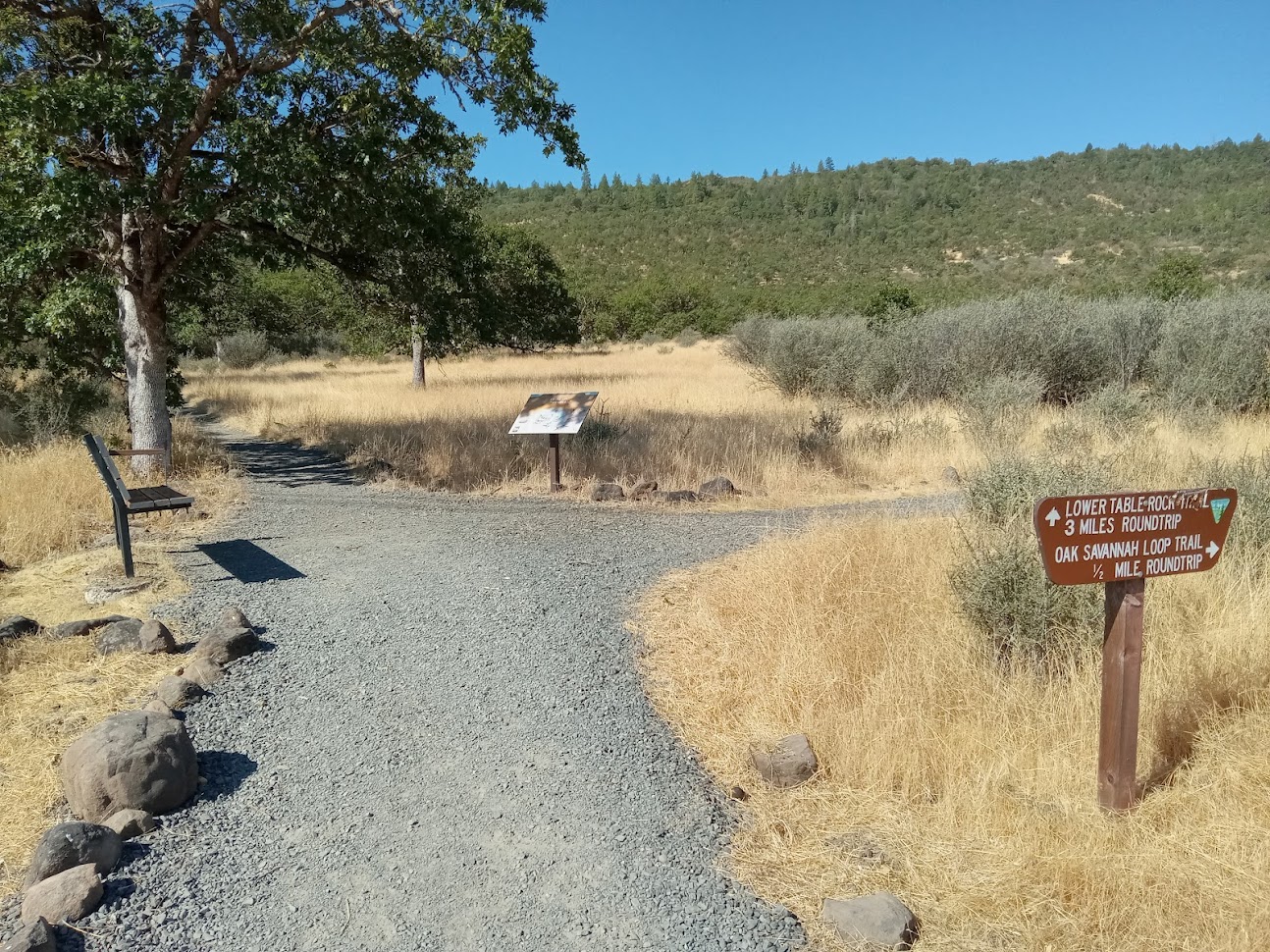 Lower Table Rock-Oak Savannah Trail