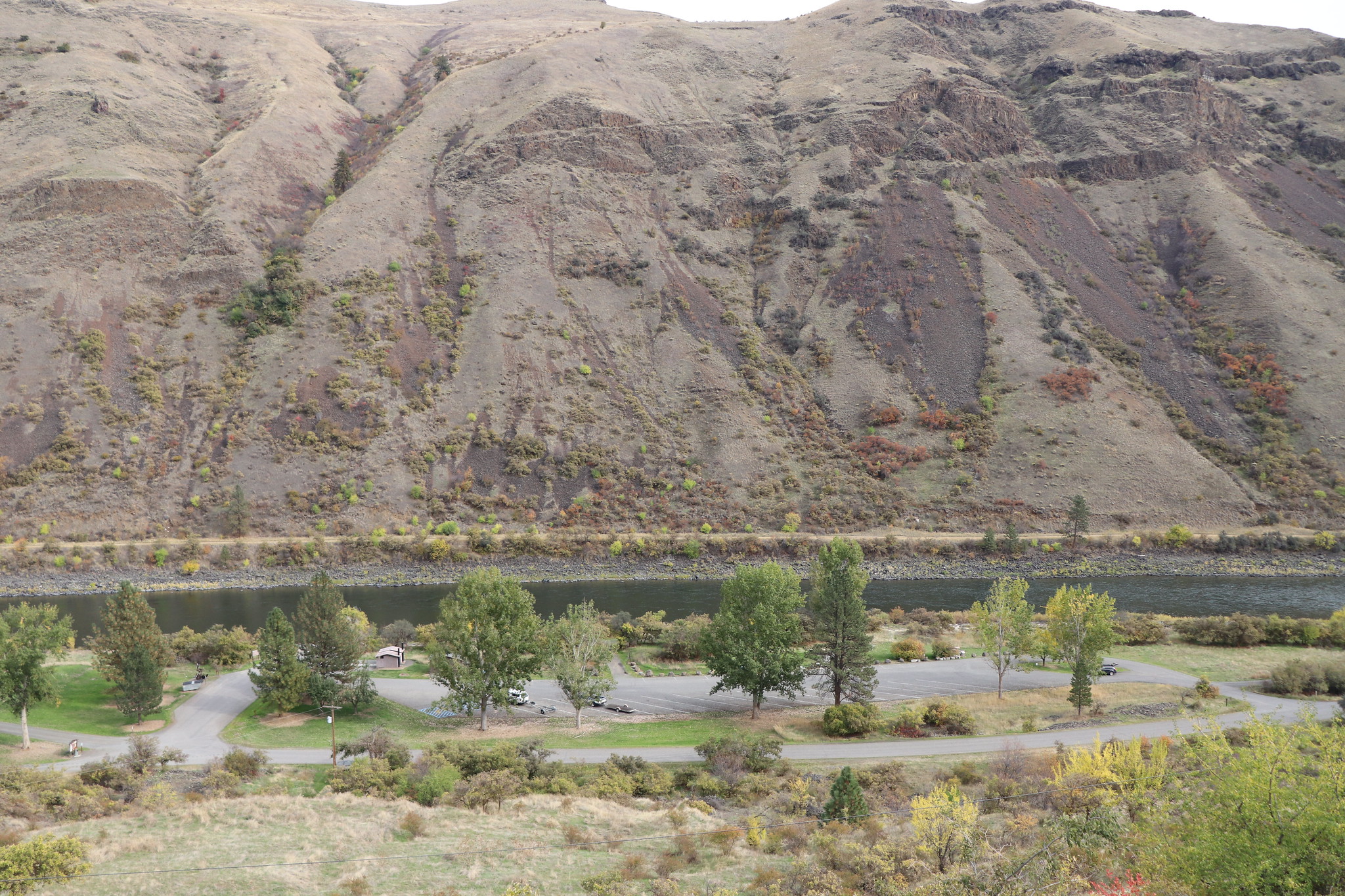 Overlook of Hammer Creek