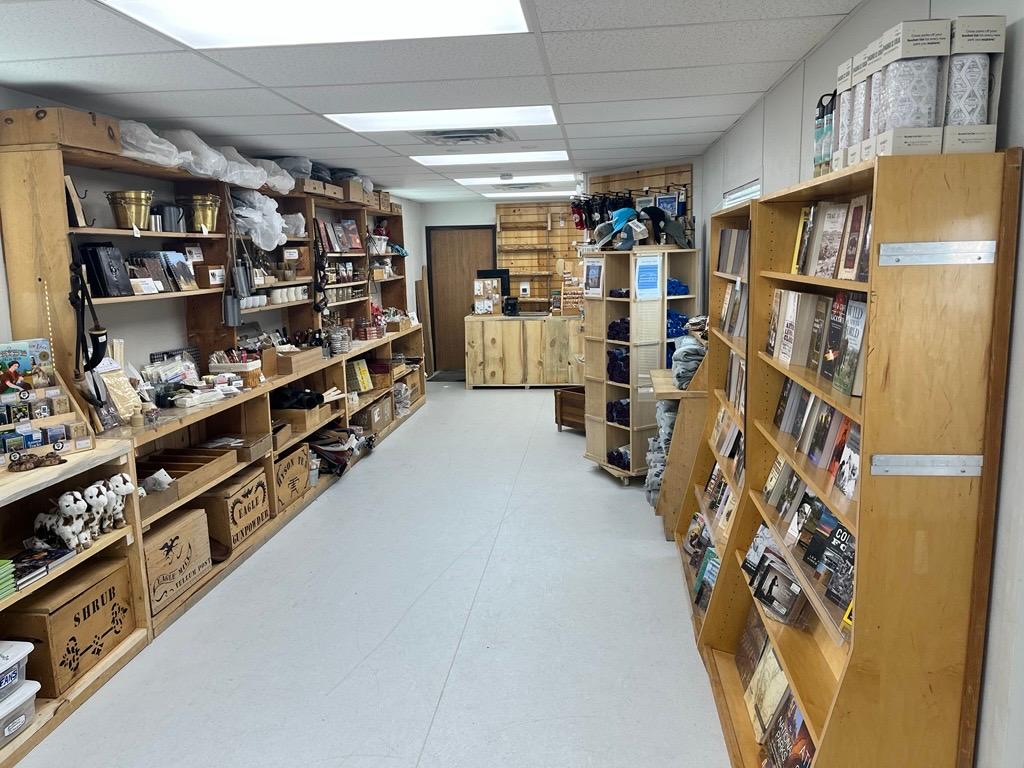 Information center interior