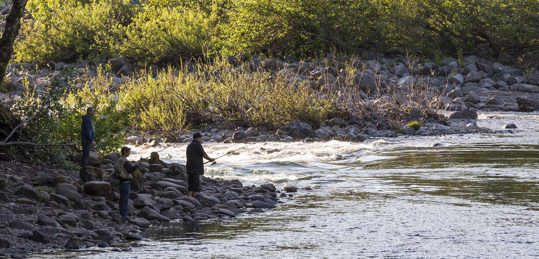 Fishing on the North Umpqua Wild and Scenic River