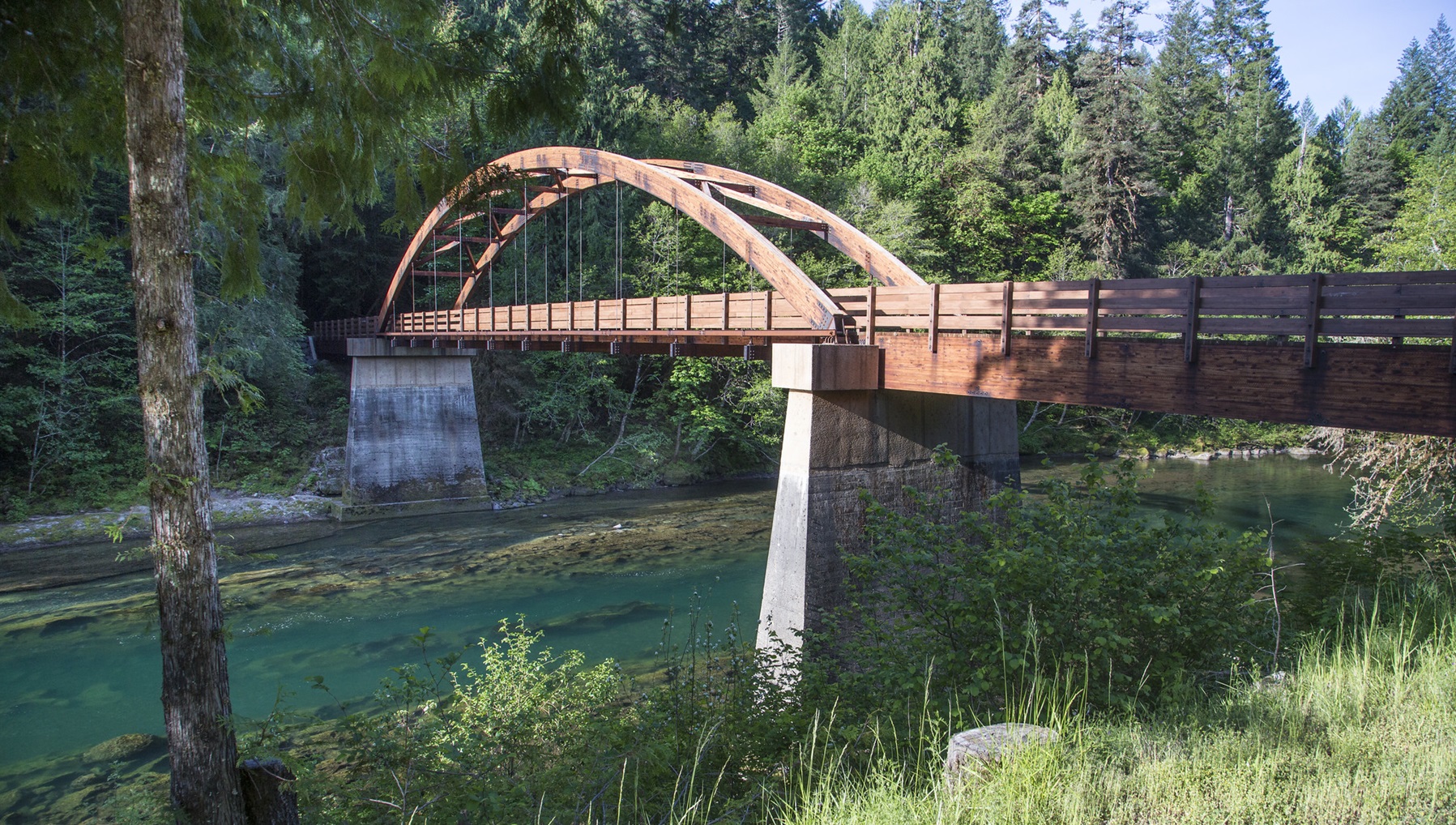 Tioga Bridge