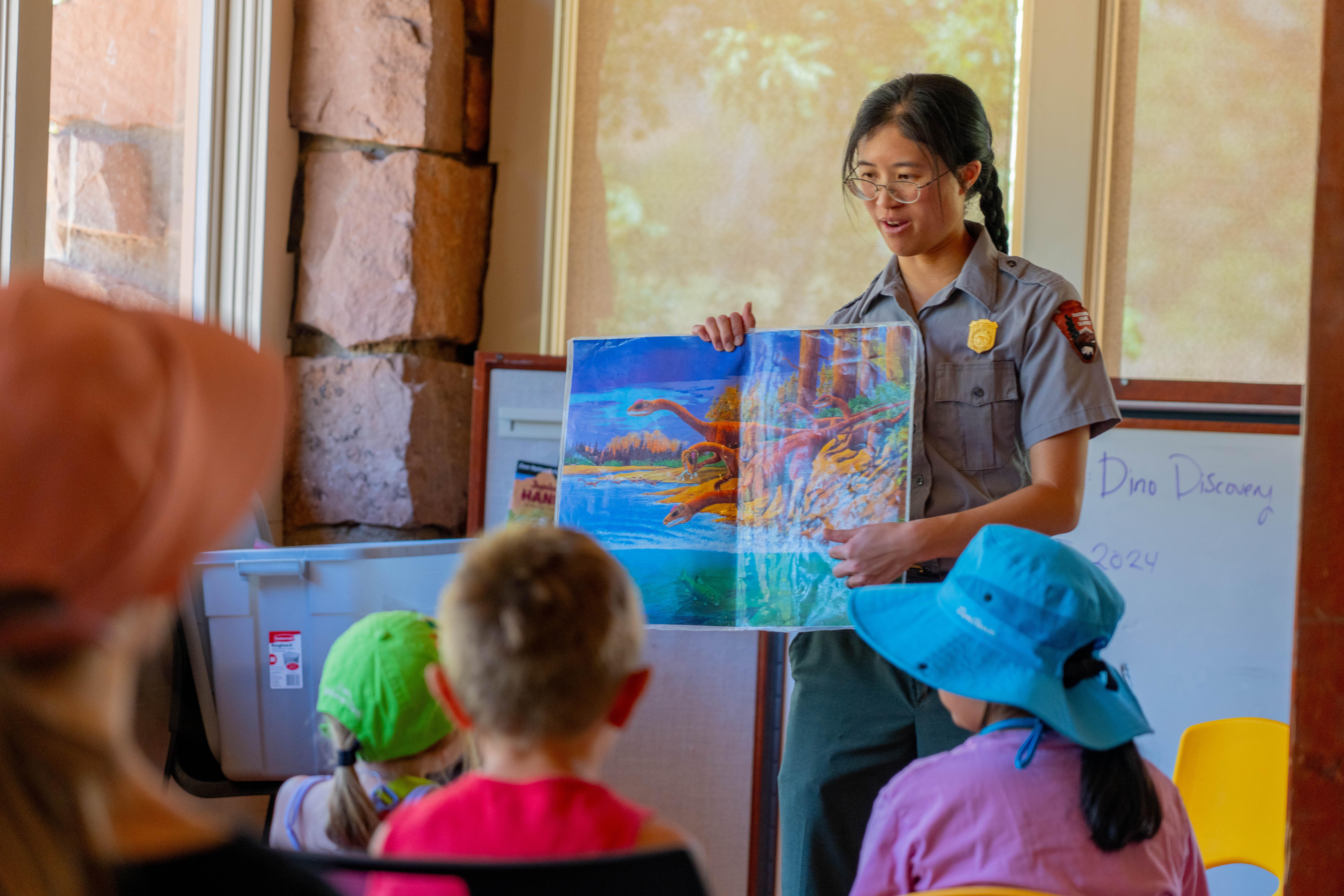 Junior Ranger Dino Program at the Nature Center