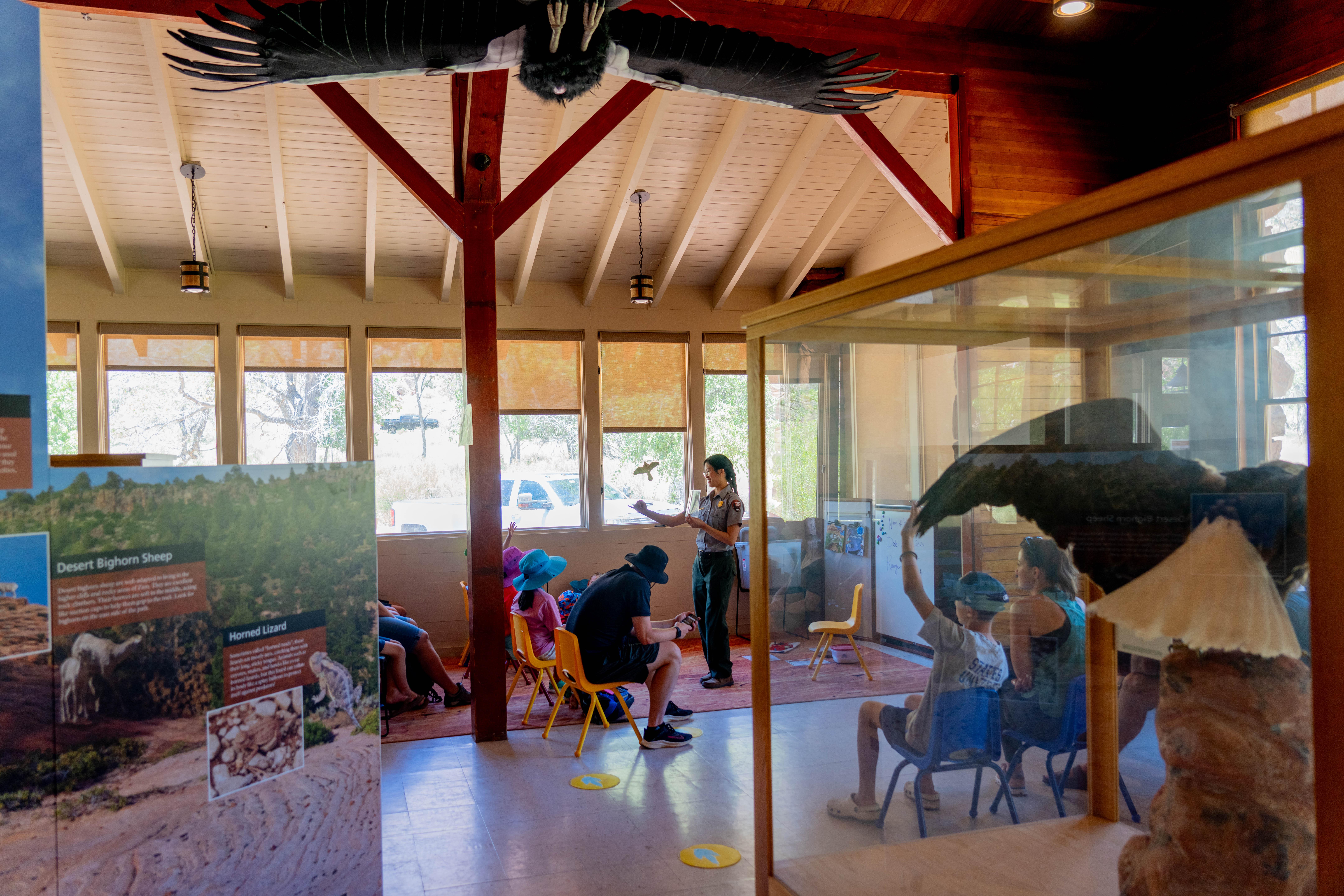 Zion Nature Center Indoor Program