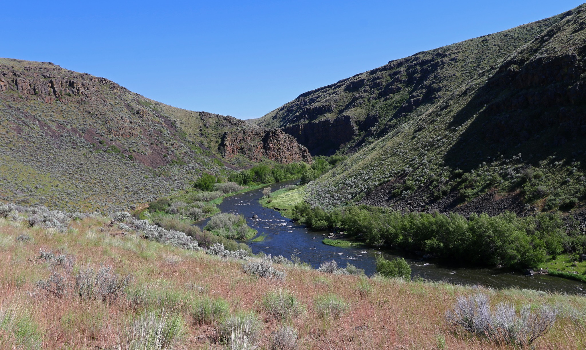 Powder Wild and Scenic River