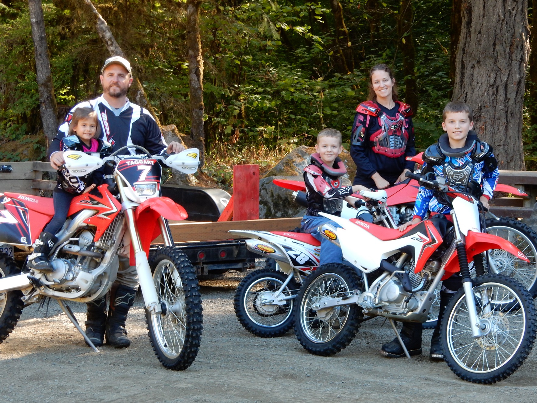 Shotgun OHV Trail System