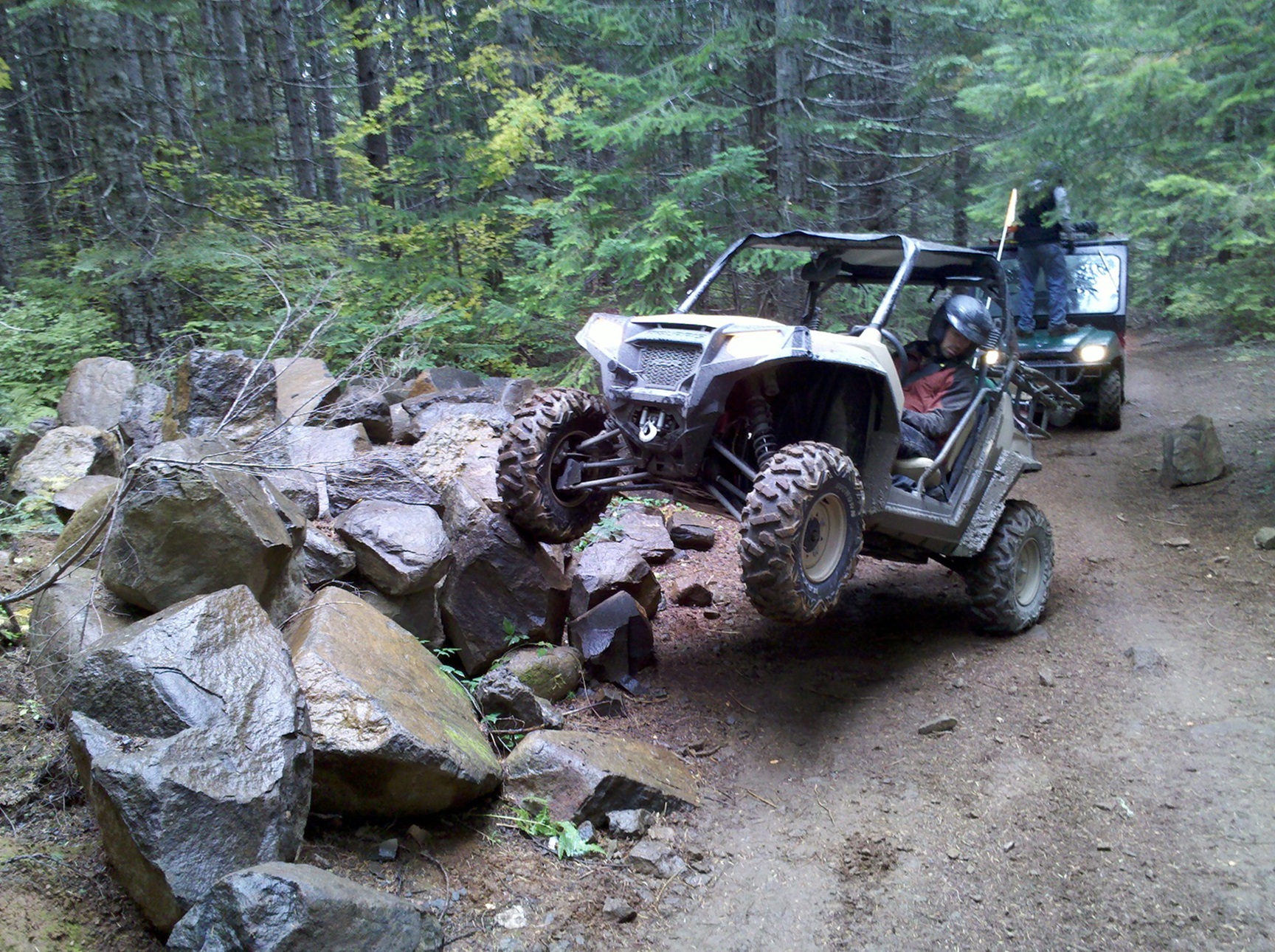 Shotgun OHV Trail System