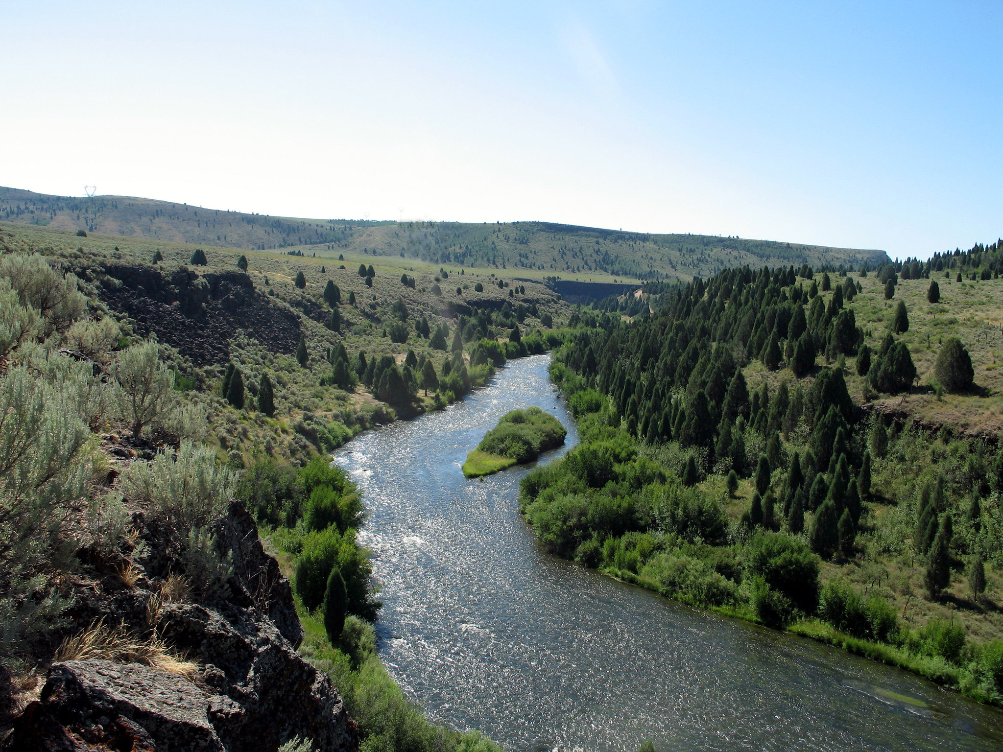 Trail Creek Bridge CG