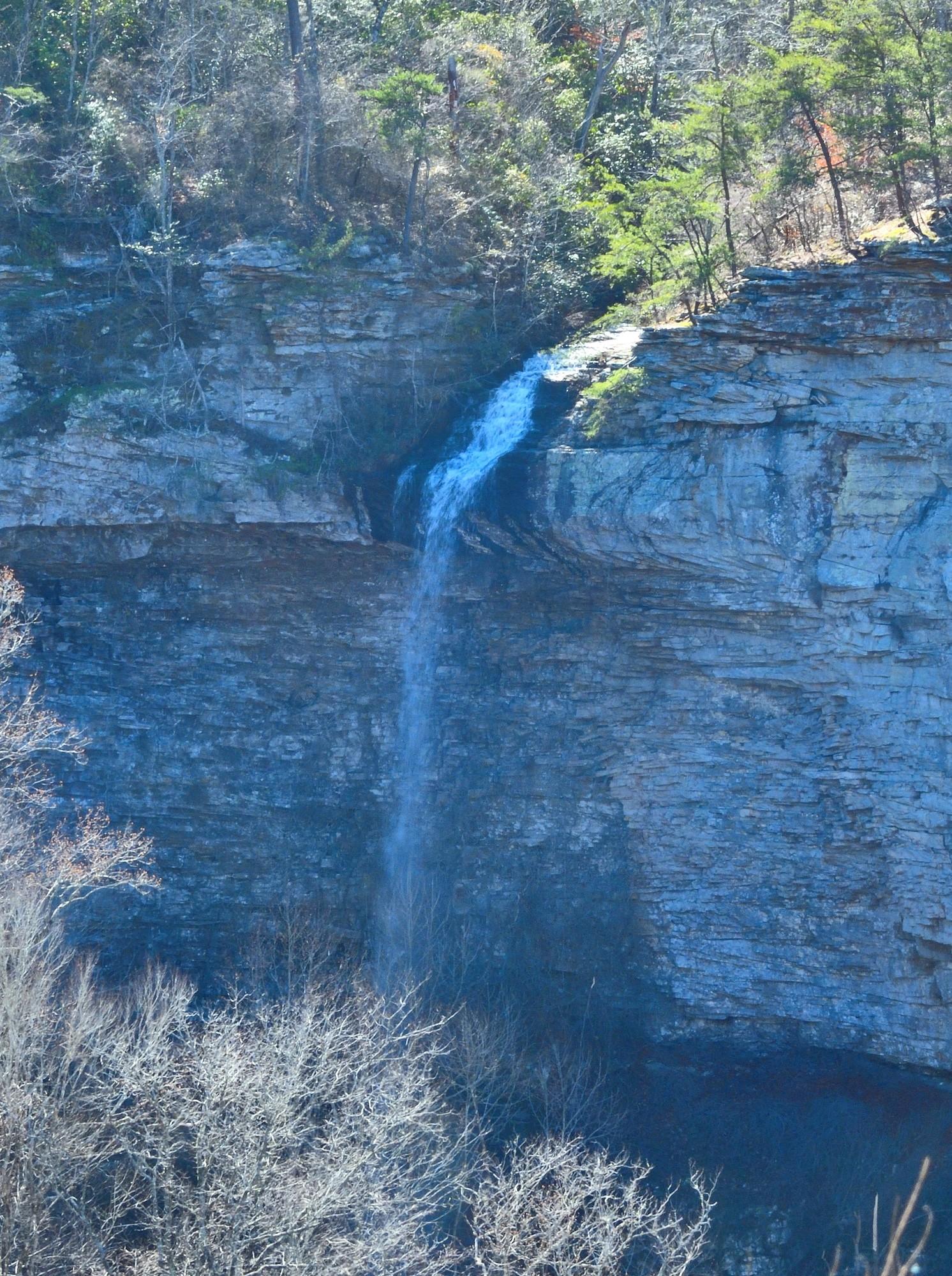 Little River Canyon National Preserve — Grace's High Falls