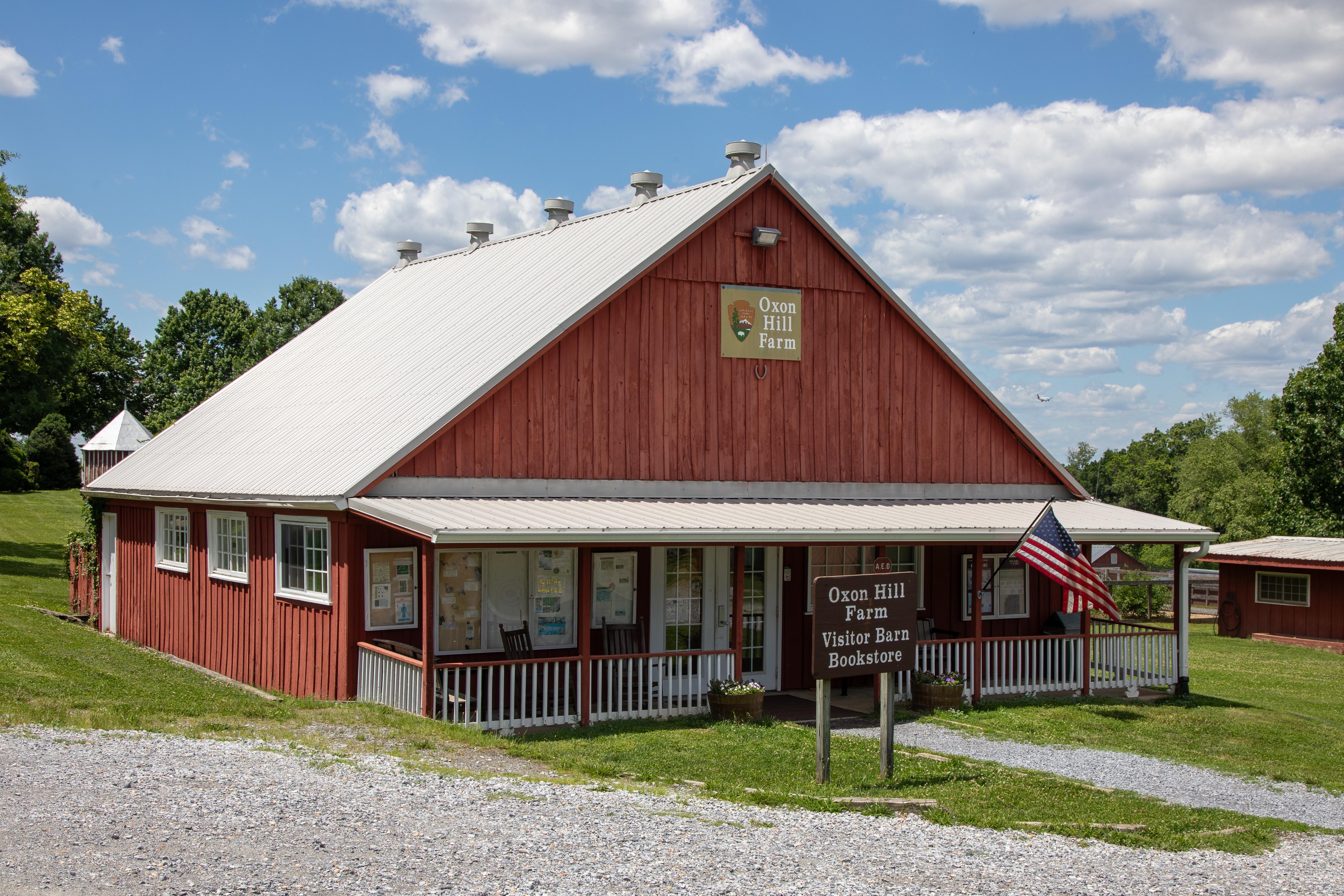 Visitor Barn and Bookstore