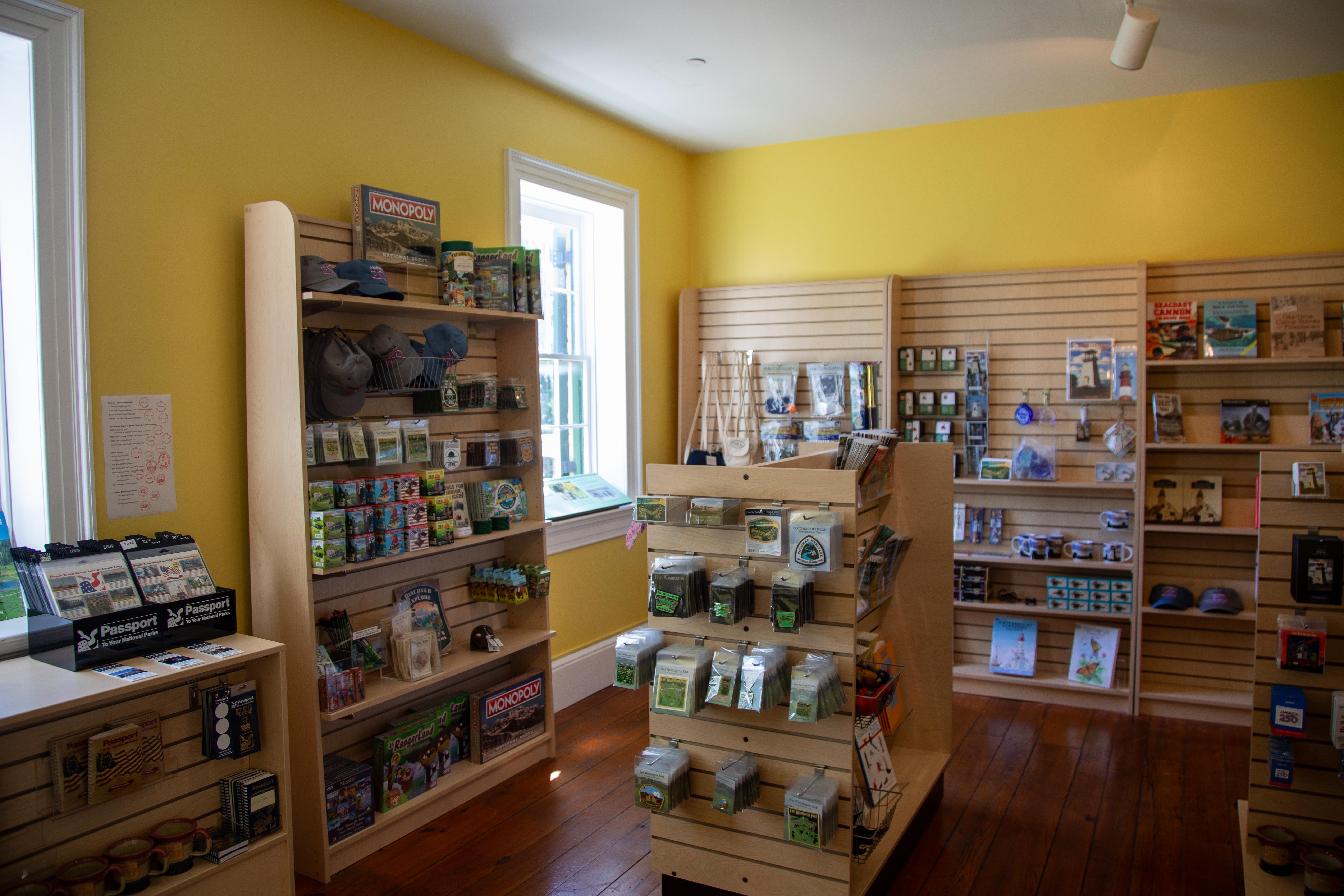Visitor Center Bookshop