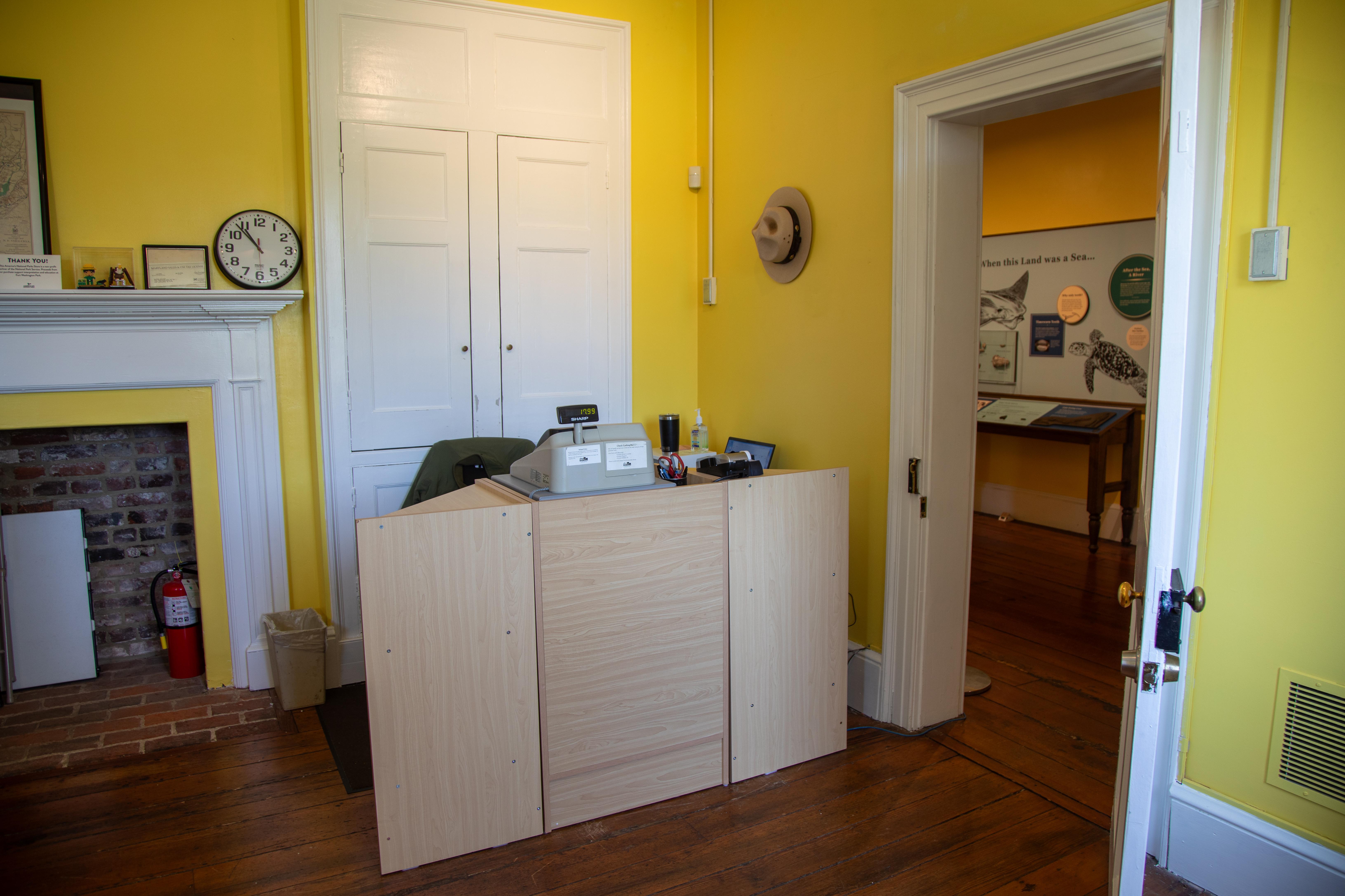 Visitor Center Information Desk