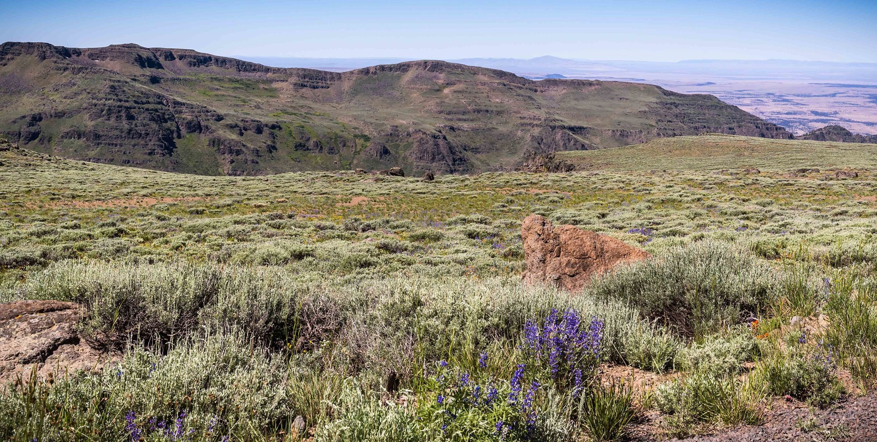 Big Indian Canyon, Steens Mountain Wilderness