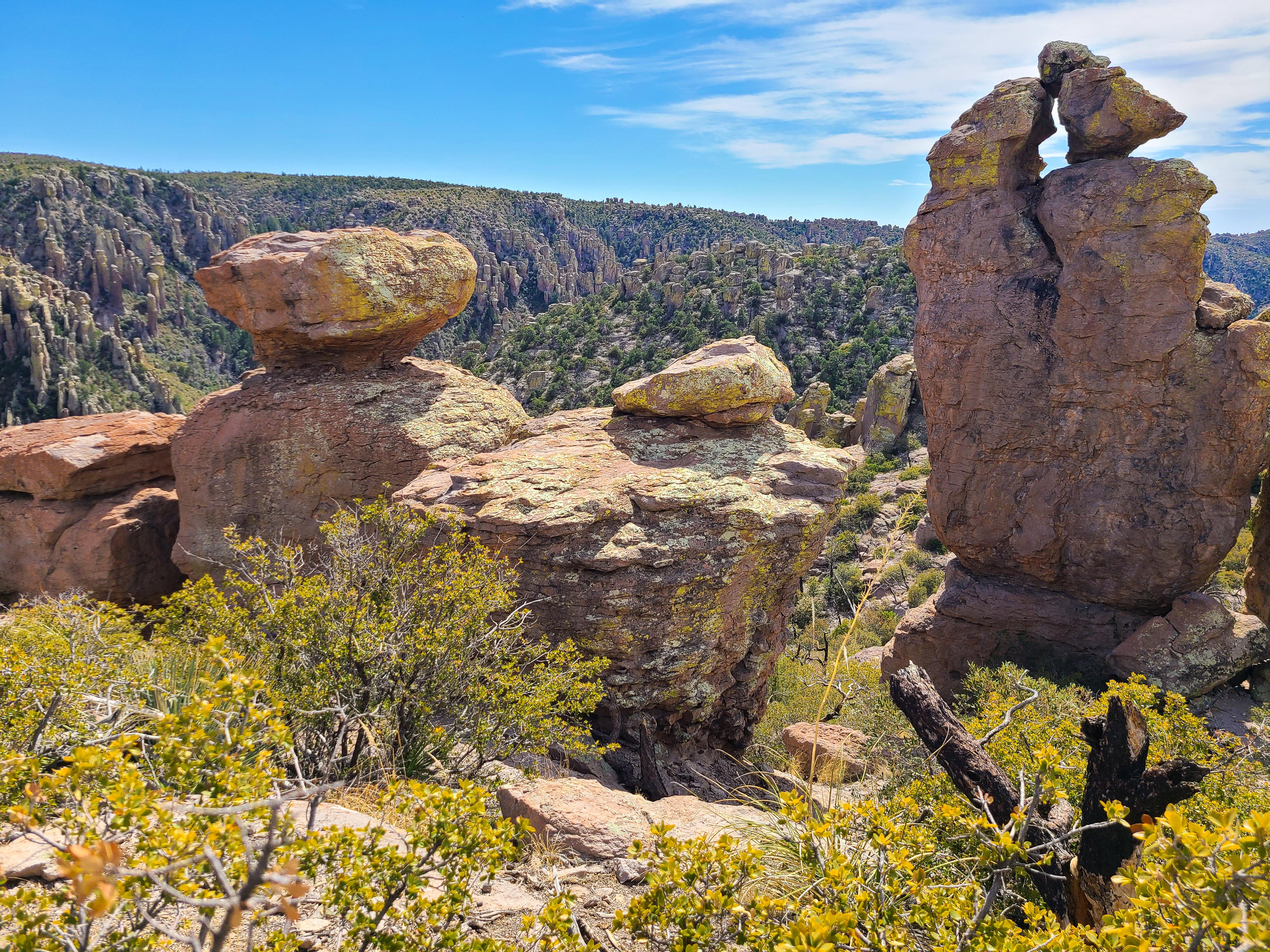 Chiricahua National Monument — View from Massai Point