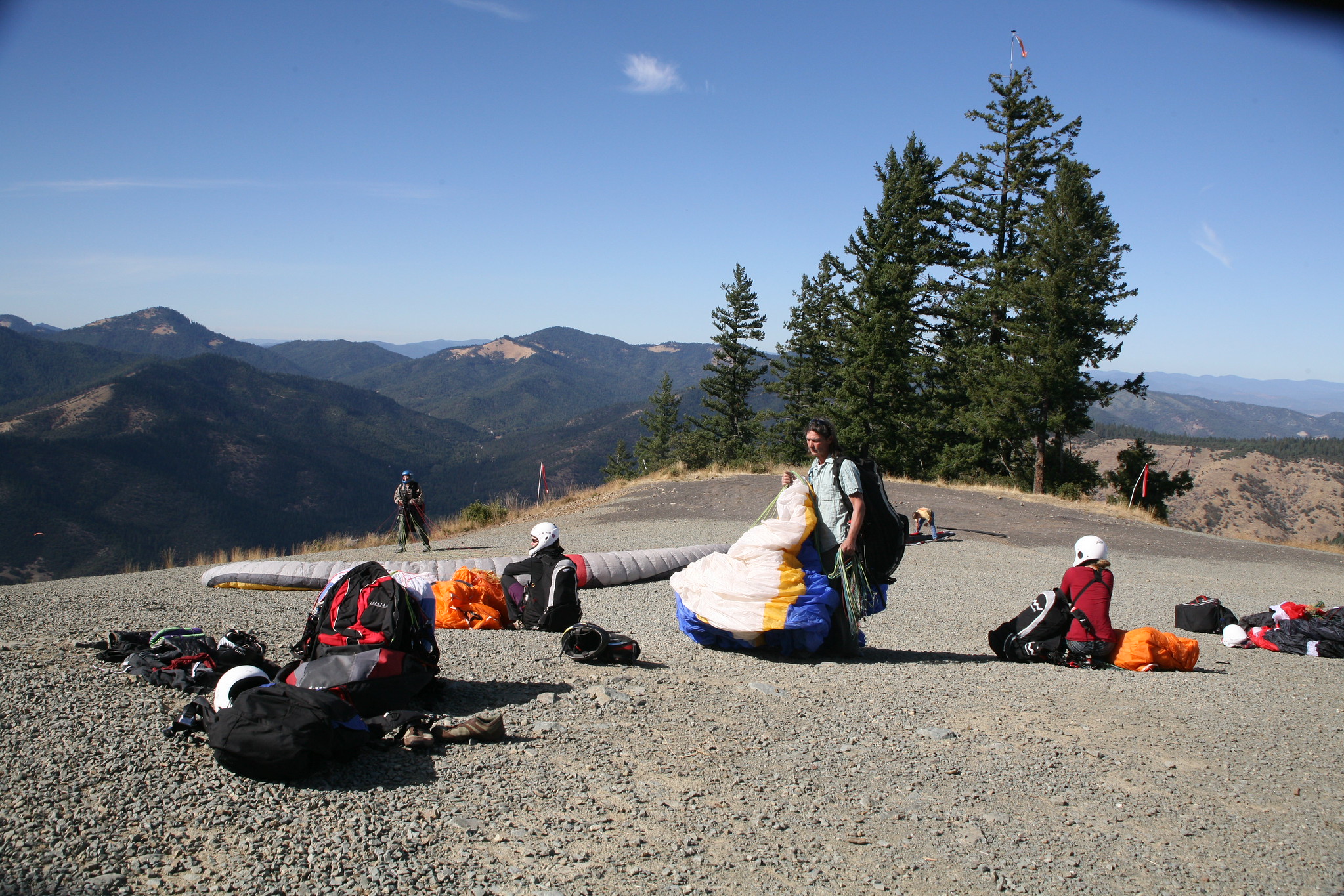 Woodrat Mountain Launch Site