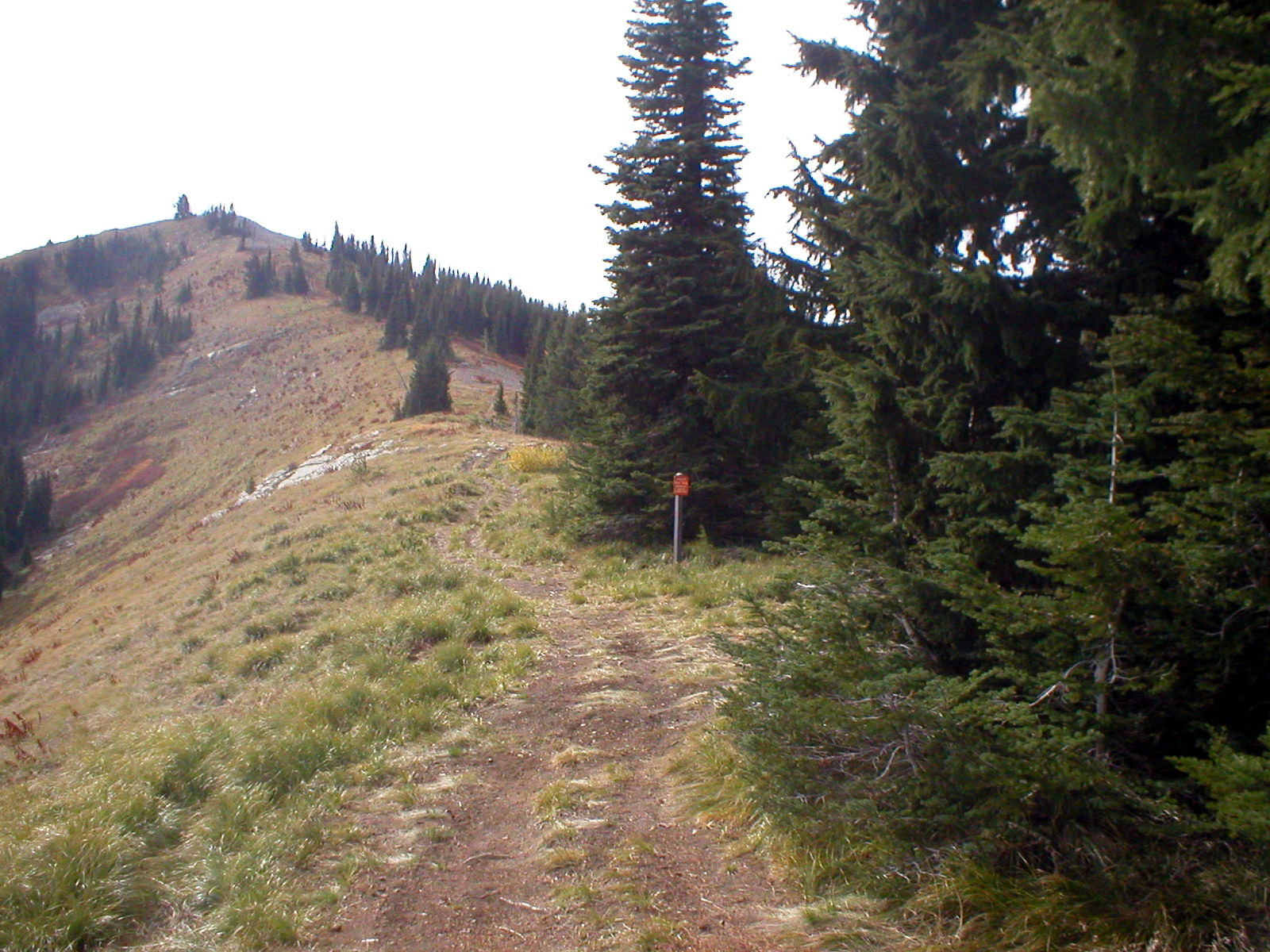 Mirror Lake Trailhead