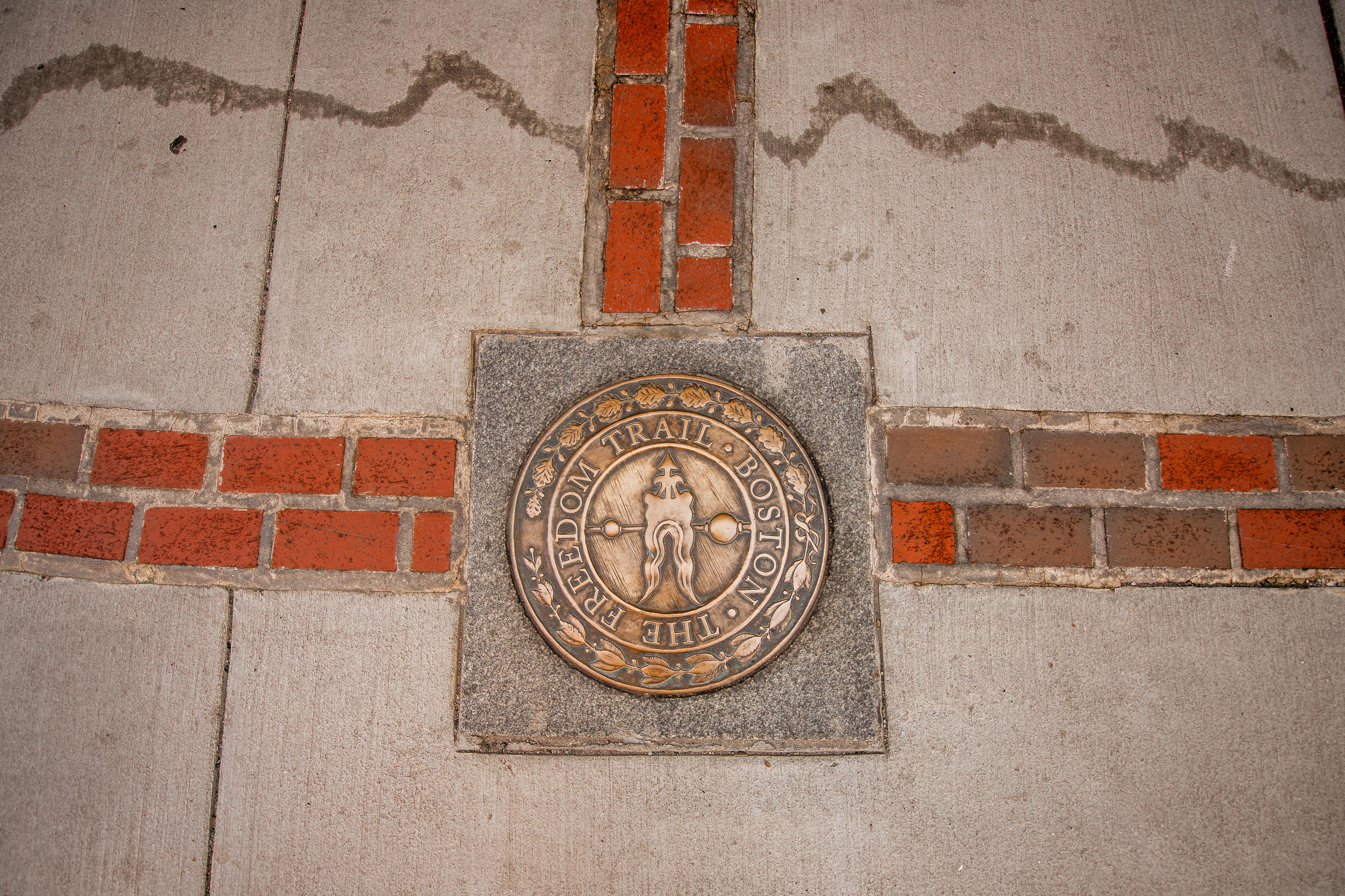 Freedom Trail Medallion