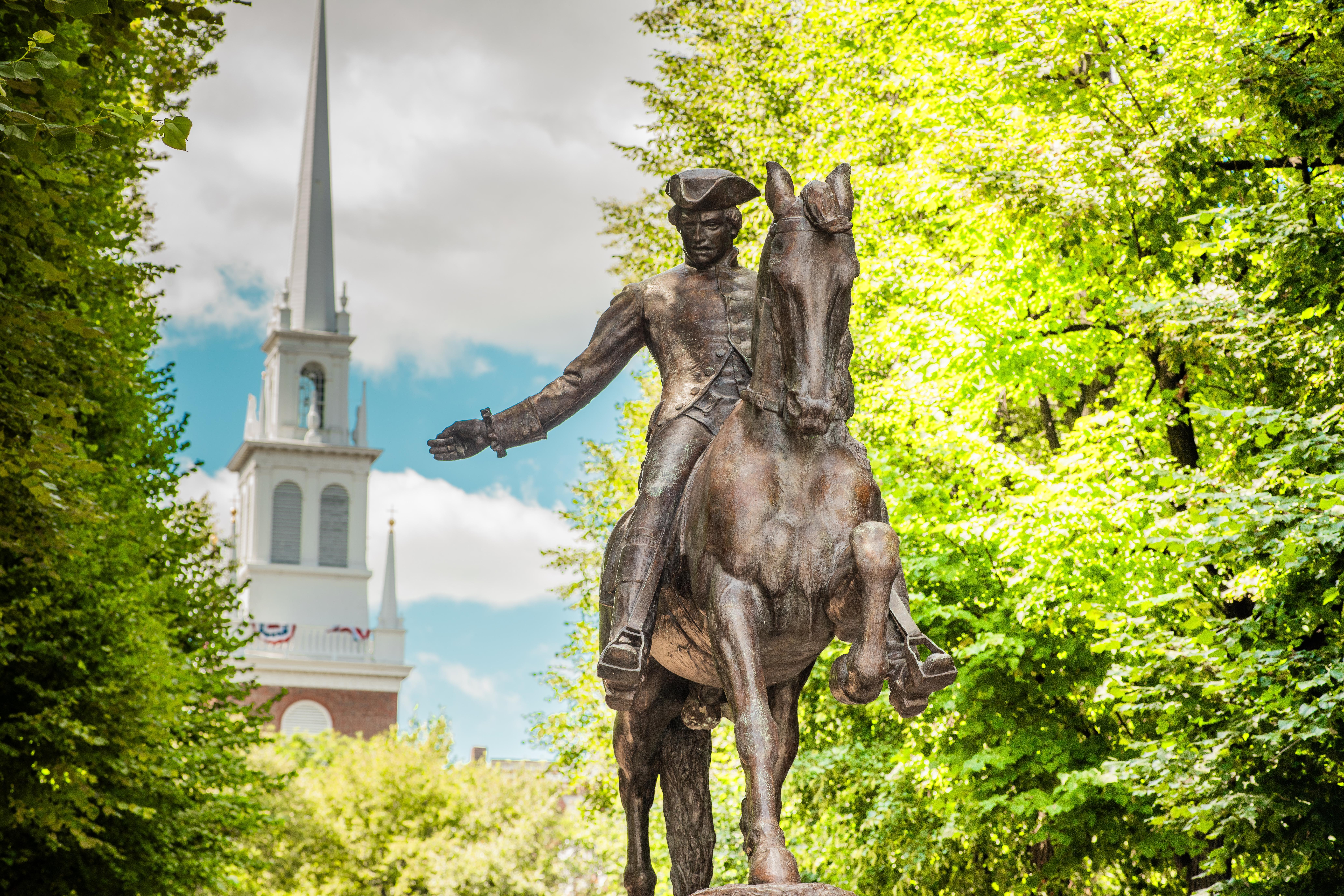 Paul Revere and Old North Church
