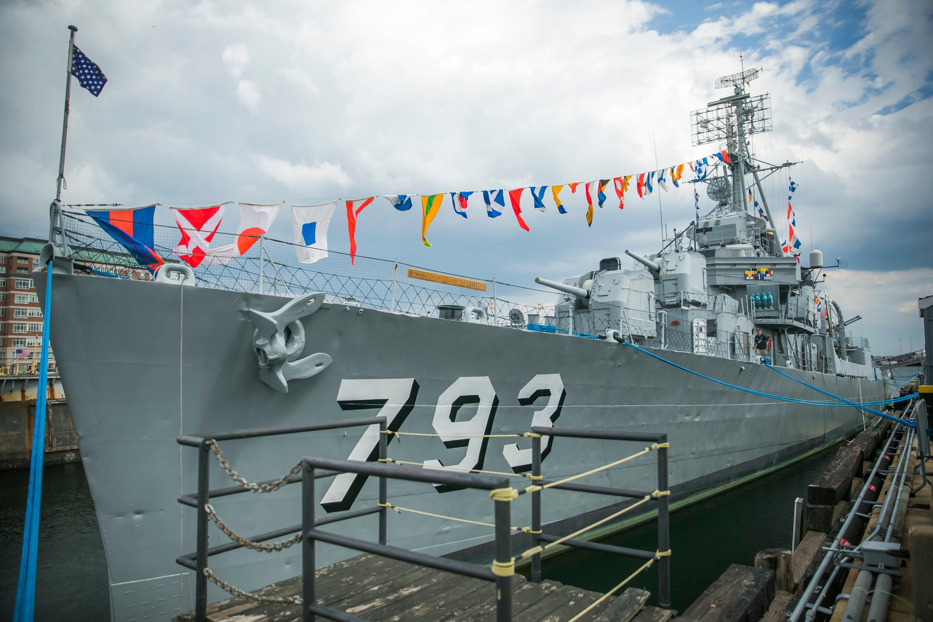 USS Cassin Young (DD-793)