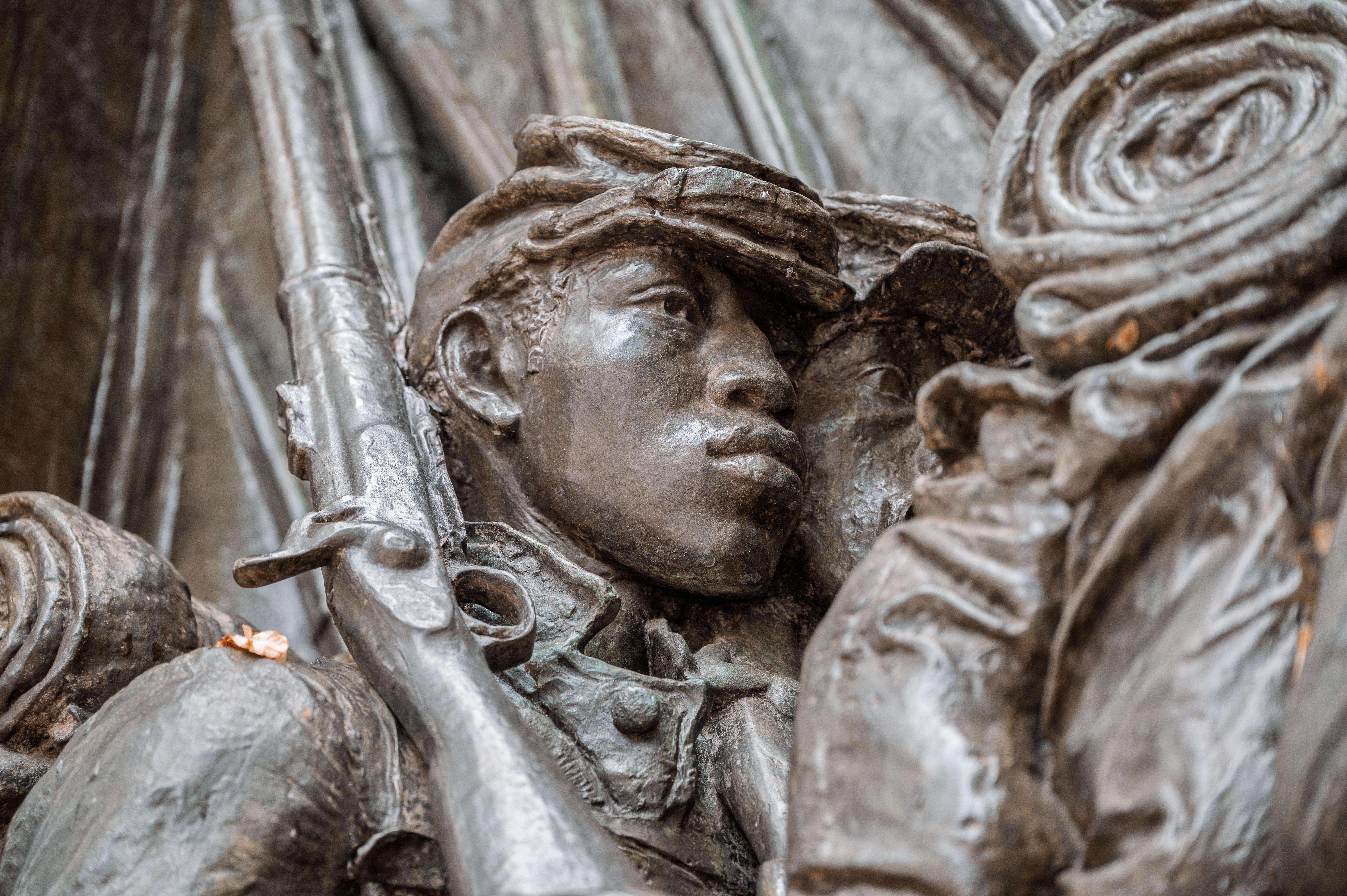 Faces of the 54th Regiment