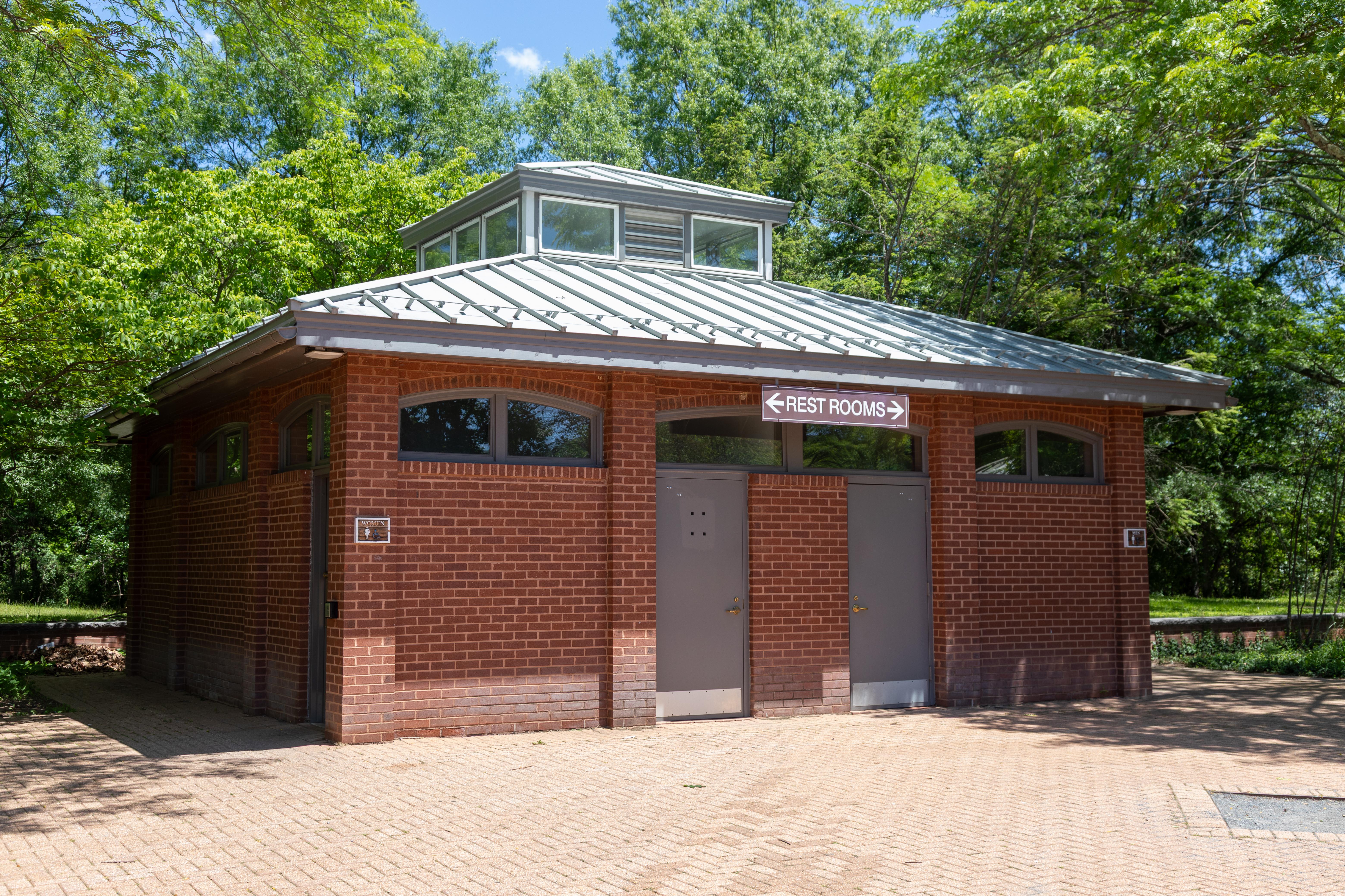 Harpers Ferry Visitor Center Restrooms