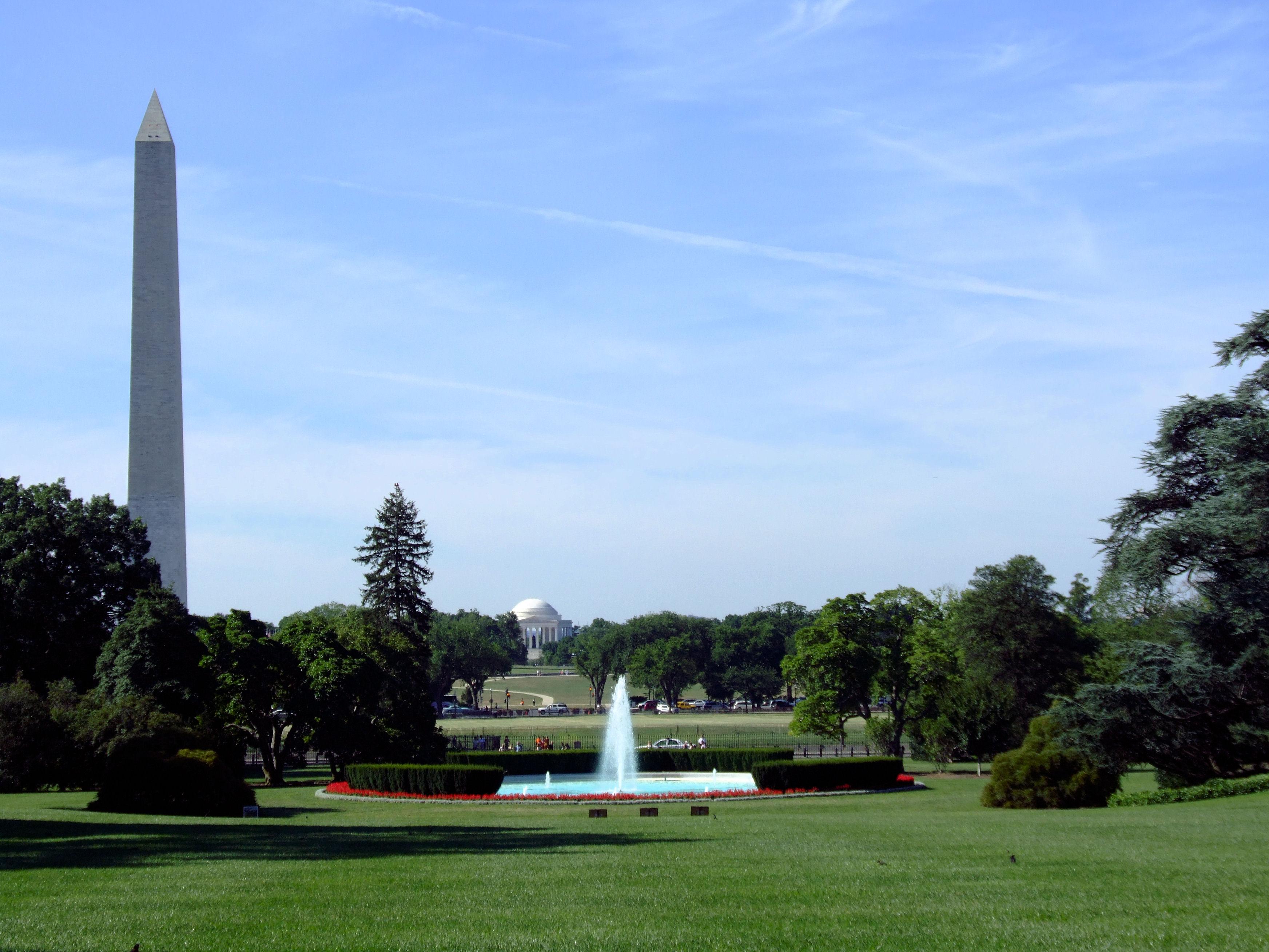 South Lawn of the White House
