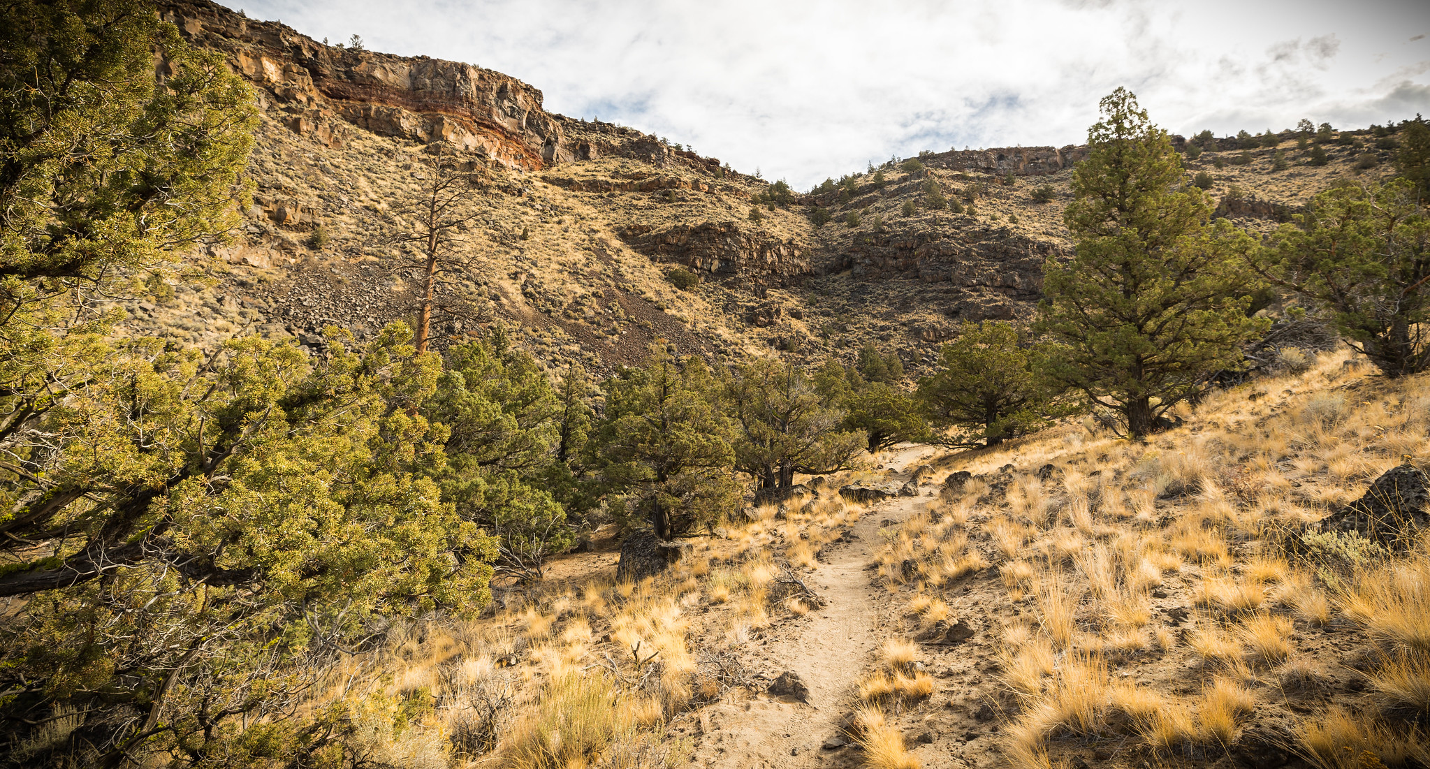Dry River Canyon