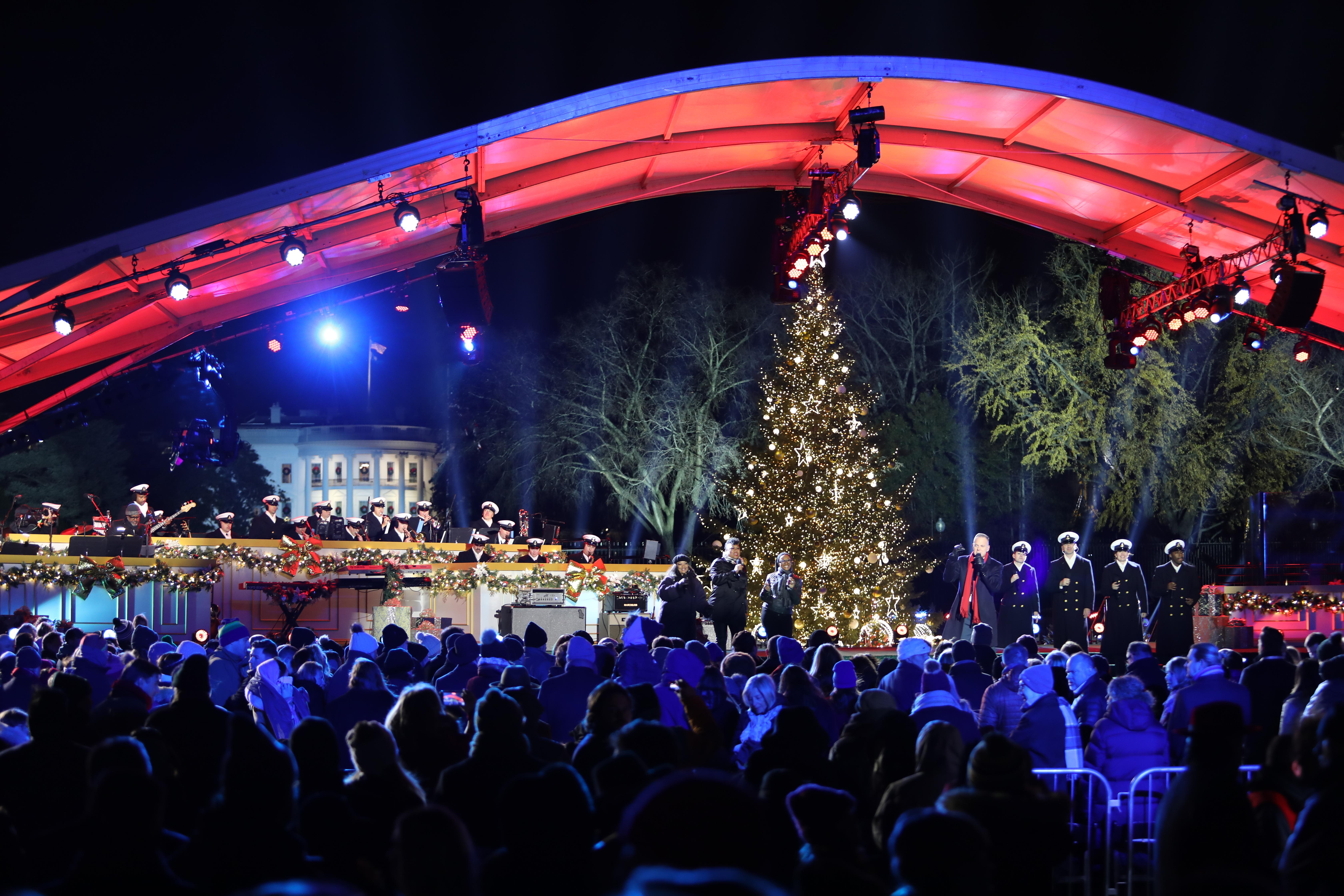 The 2025 National Christmas Tree Lighting Ceremony