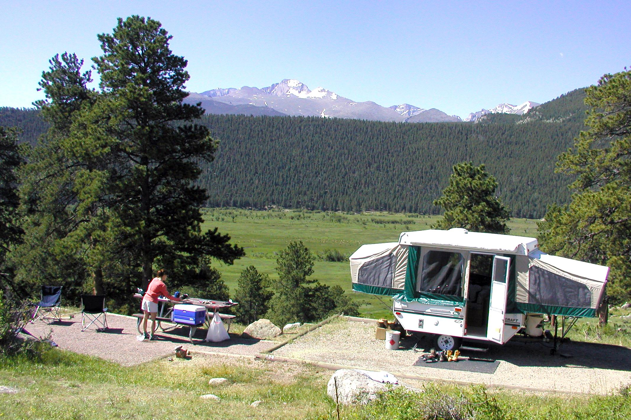 Camping