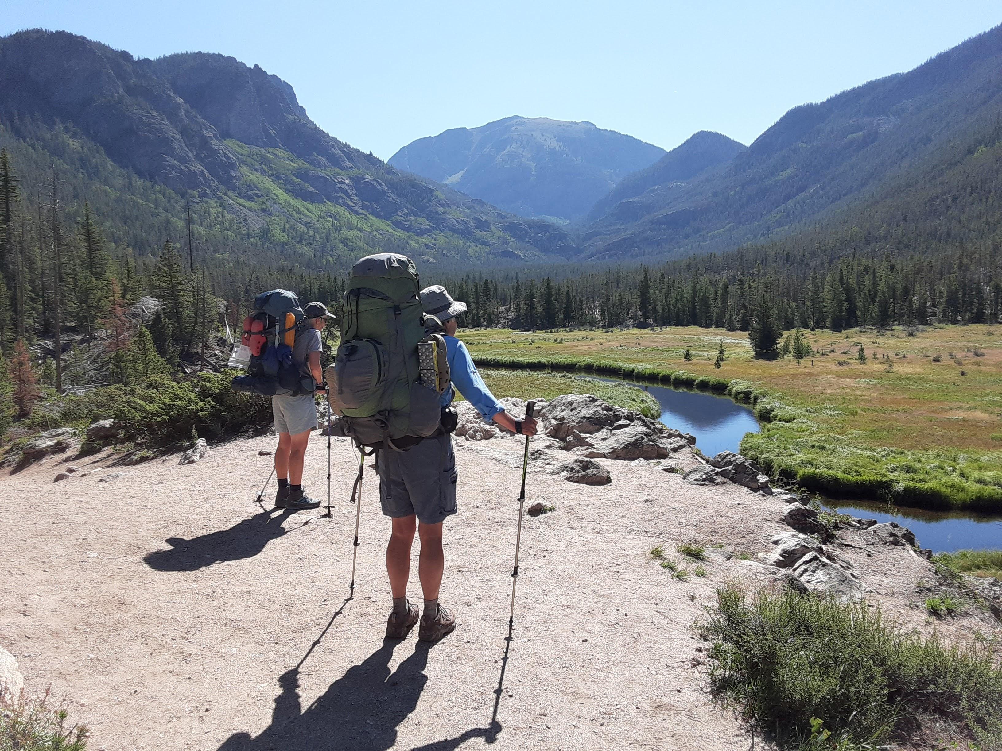Backpacking