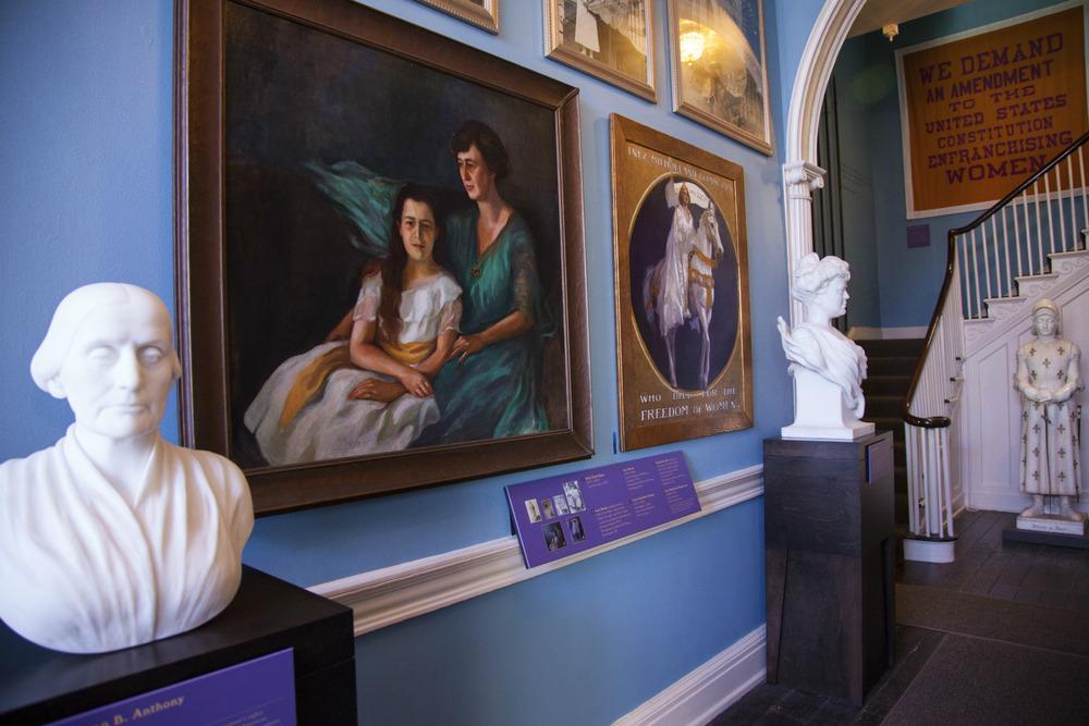 Belmont-Paul Women's Equality National Monument — Belmont-Paul Entrance Hall