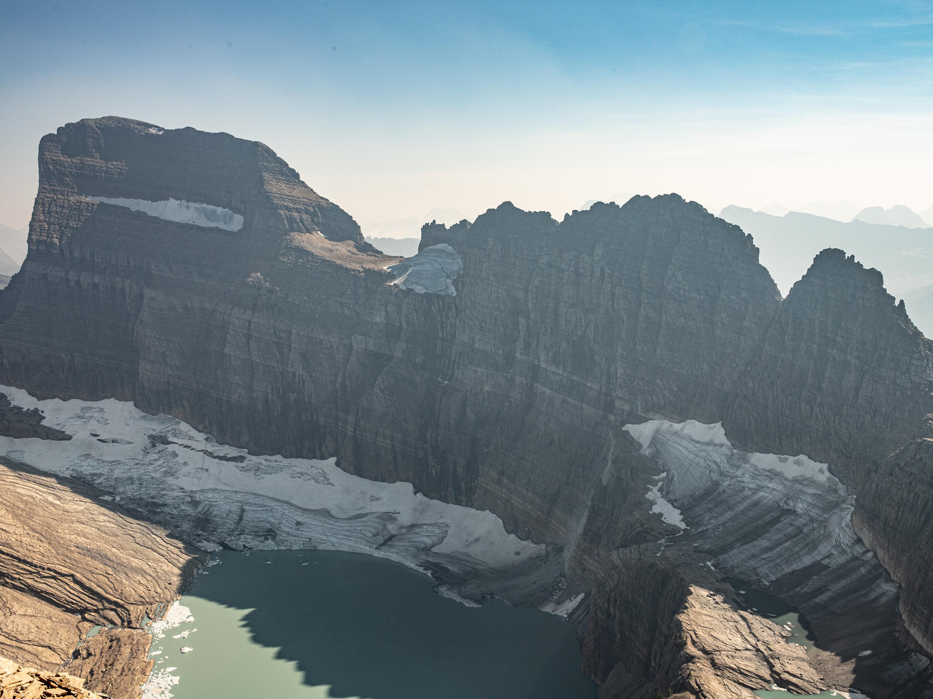 Grinnell Glacier in 2025