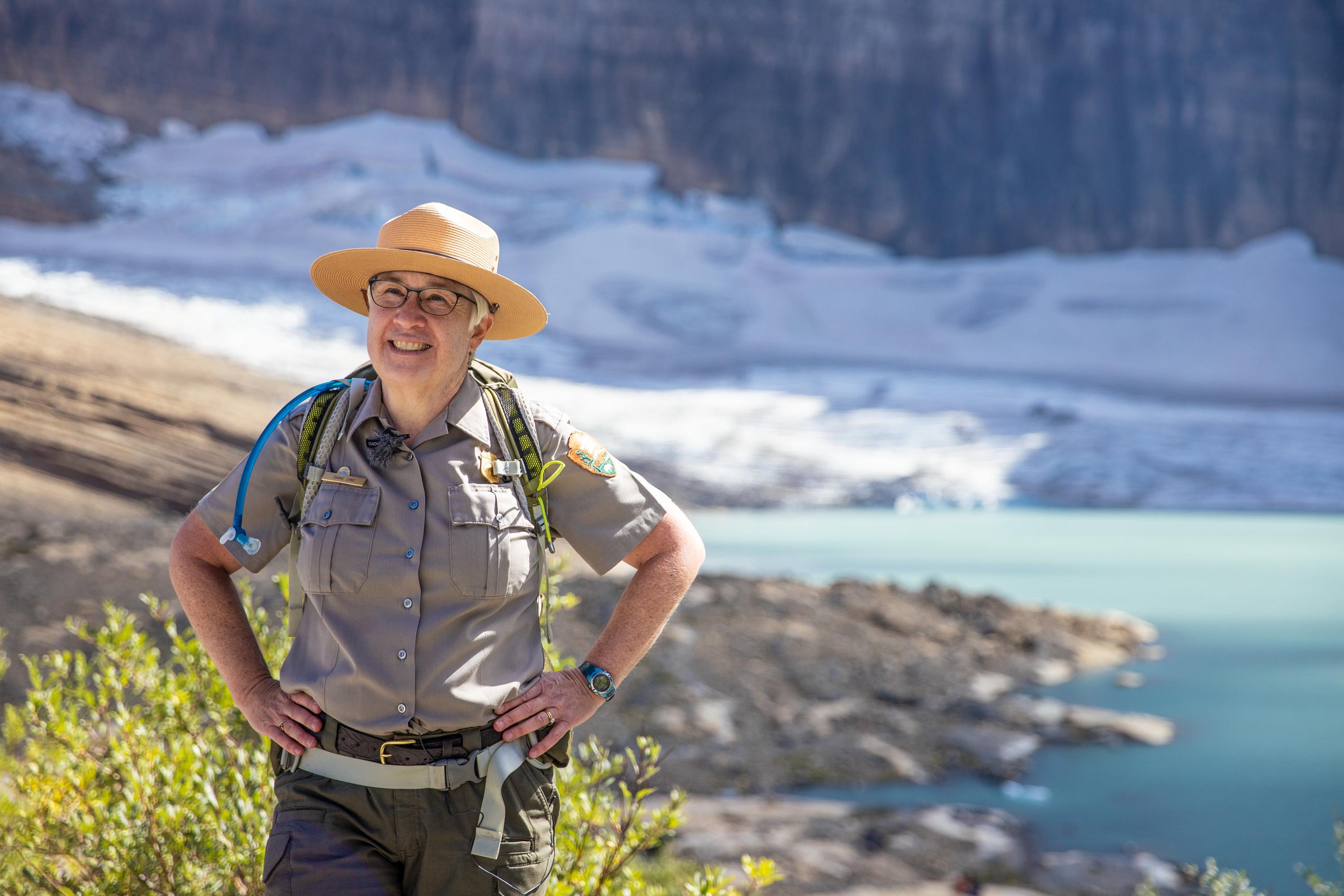 Ranger & Grinnell Glacier