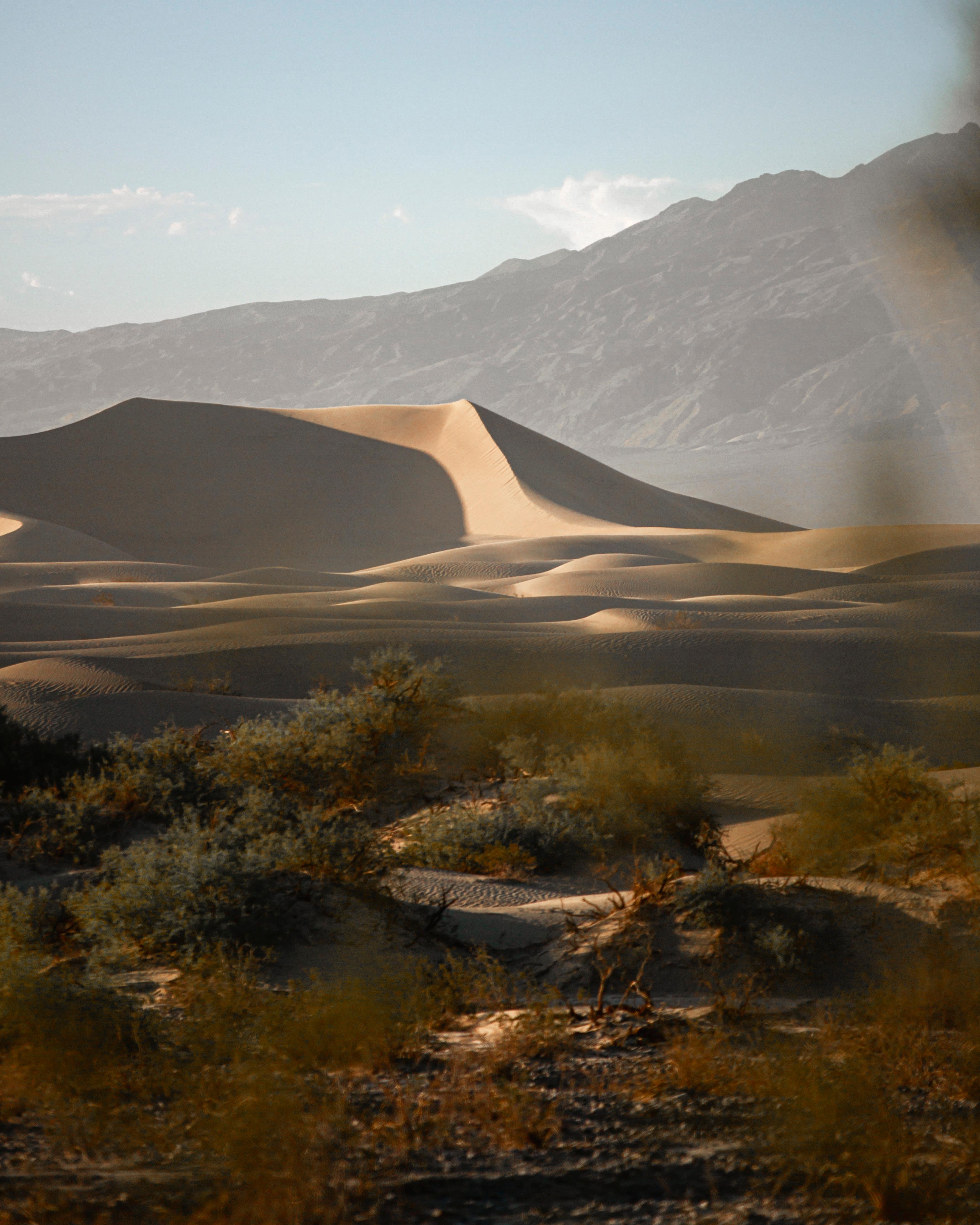 Death Valley National Park — Mesquite Flat Sand Dunes