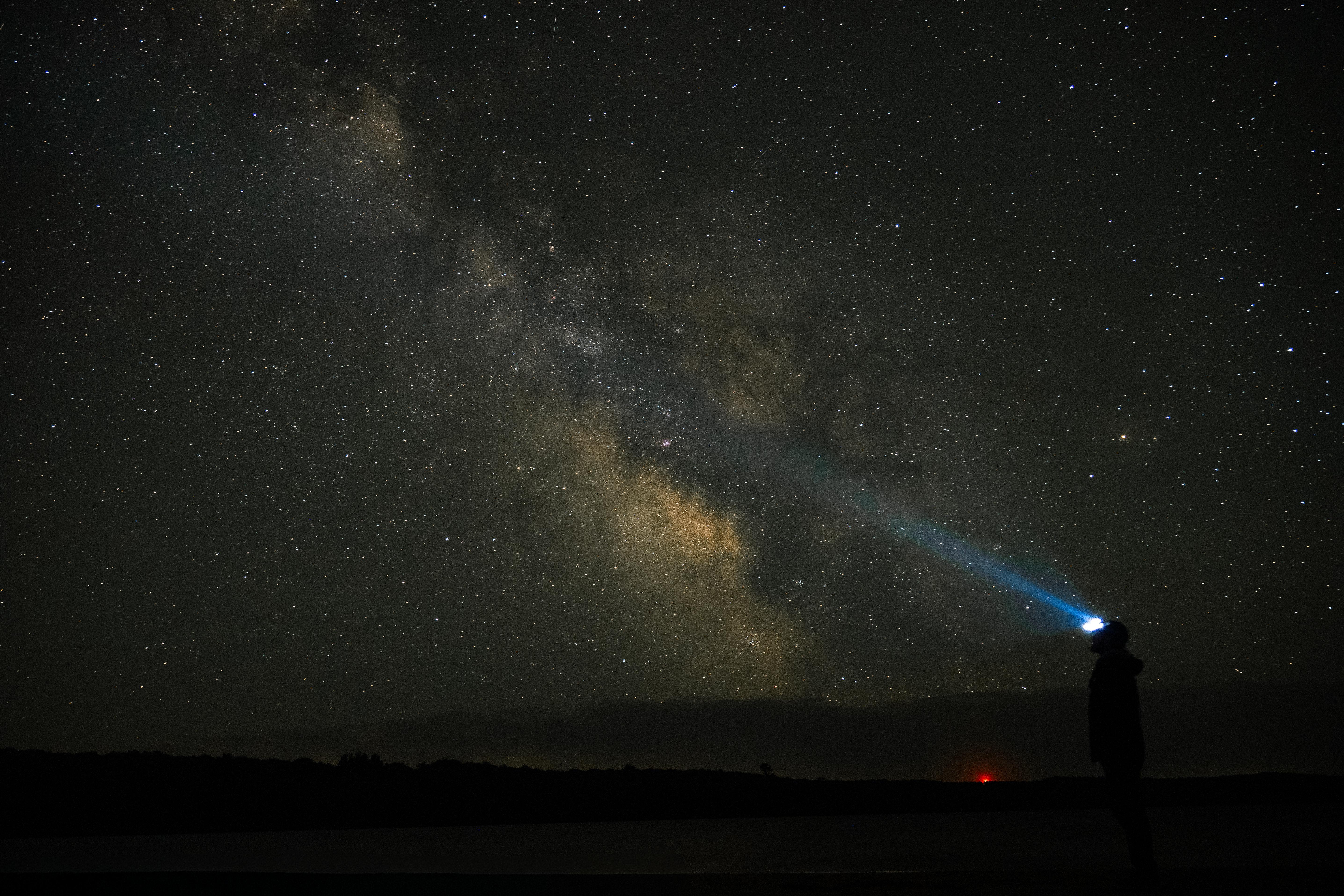 Pictured Rocks Night Sky