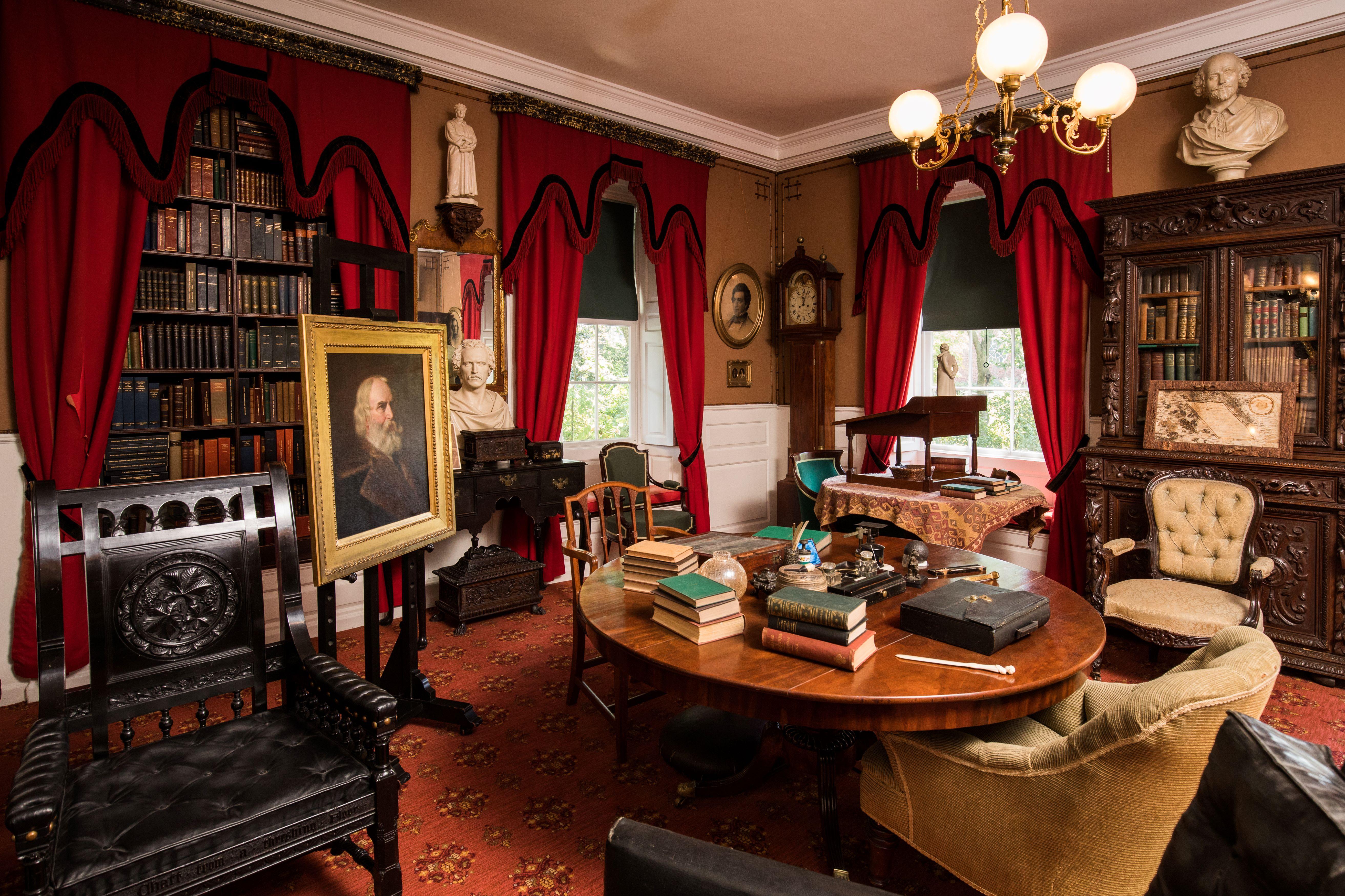 Henry Longfellow's Study