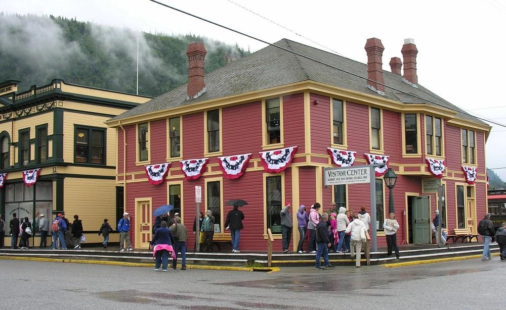 Klondike Gold Rush National Historical Park Visitor Center
