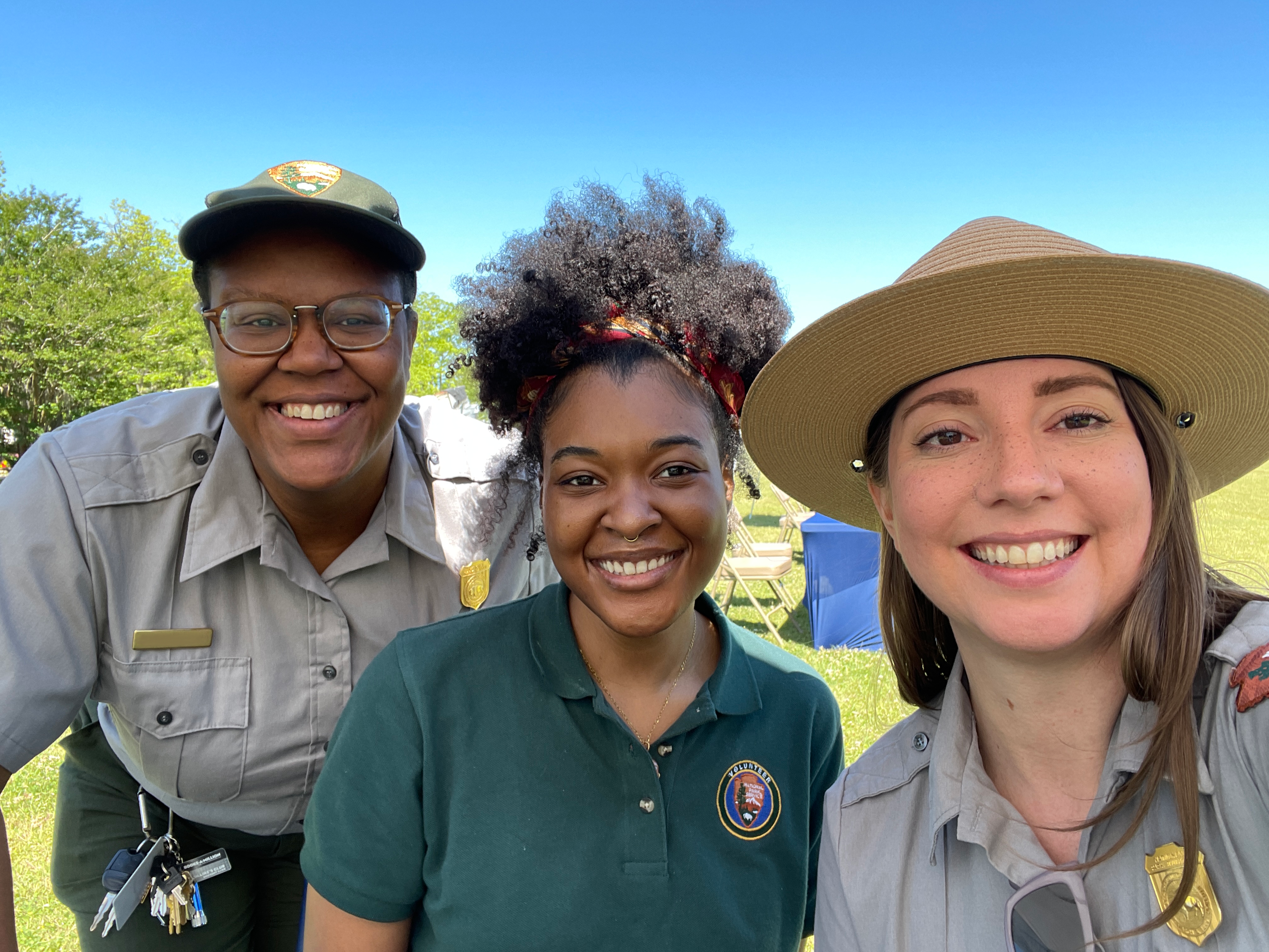 Selma To Montgomery National Historic Trail — Park Rangers and Interns of the Trail