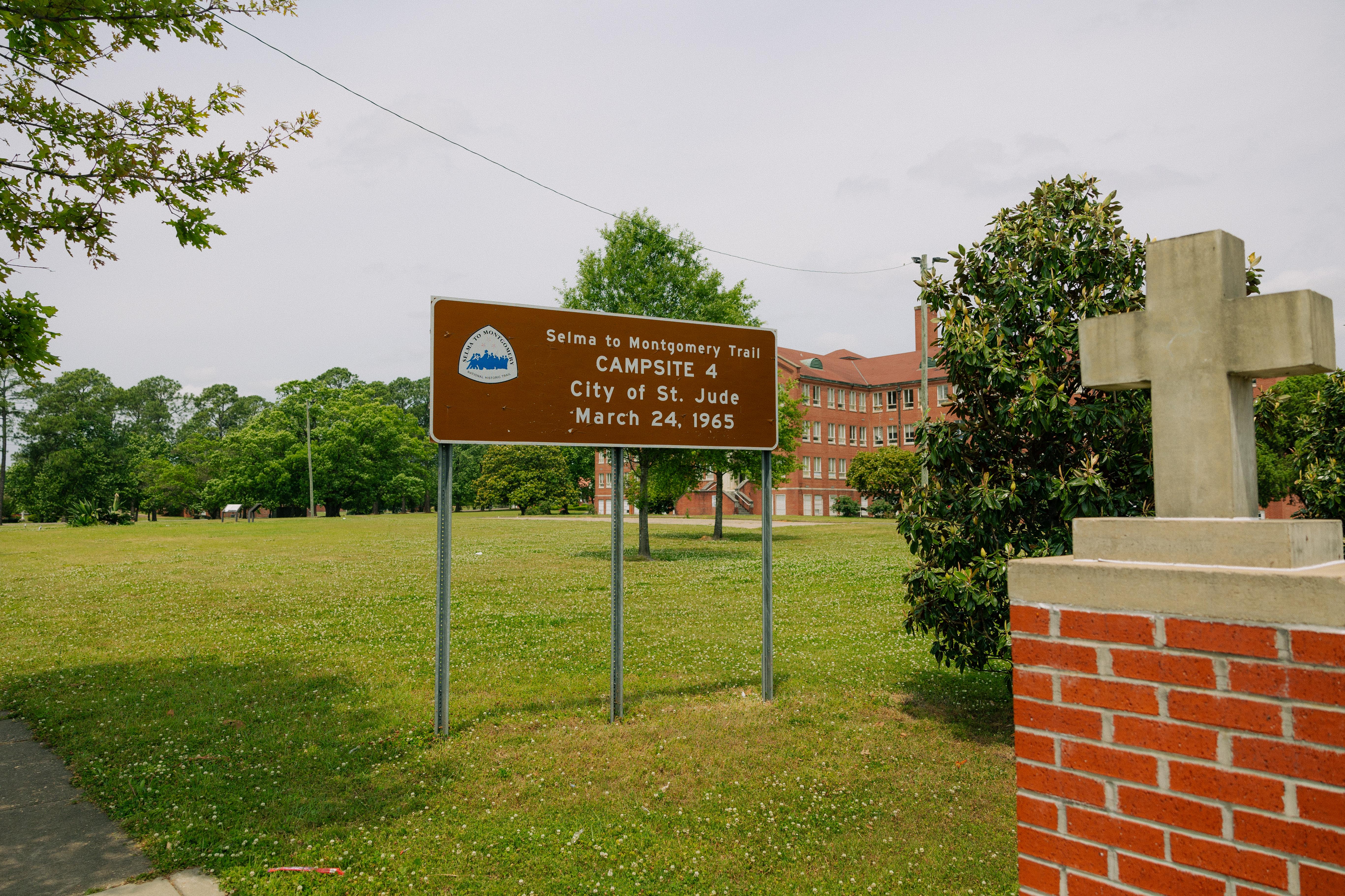Campsite 4 of the Selma to Montgomery March