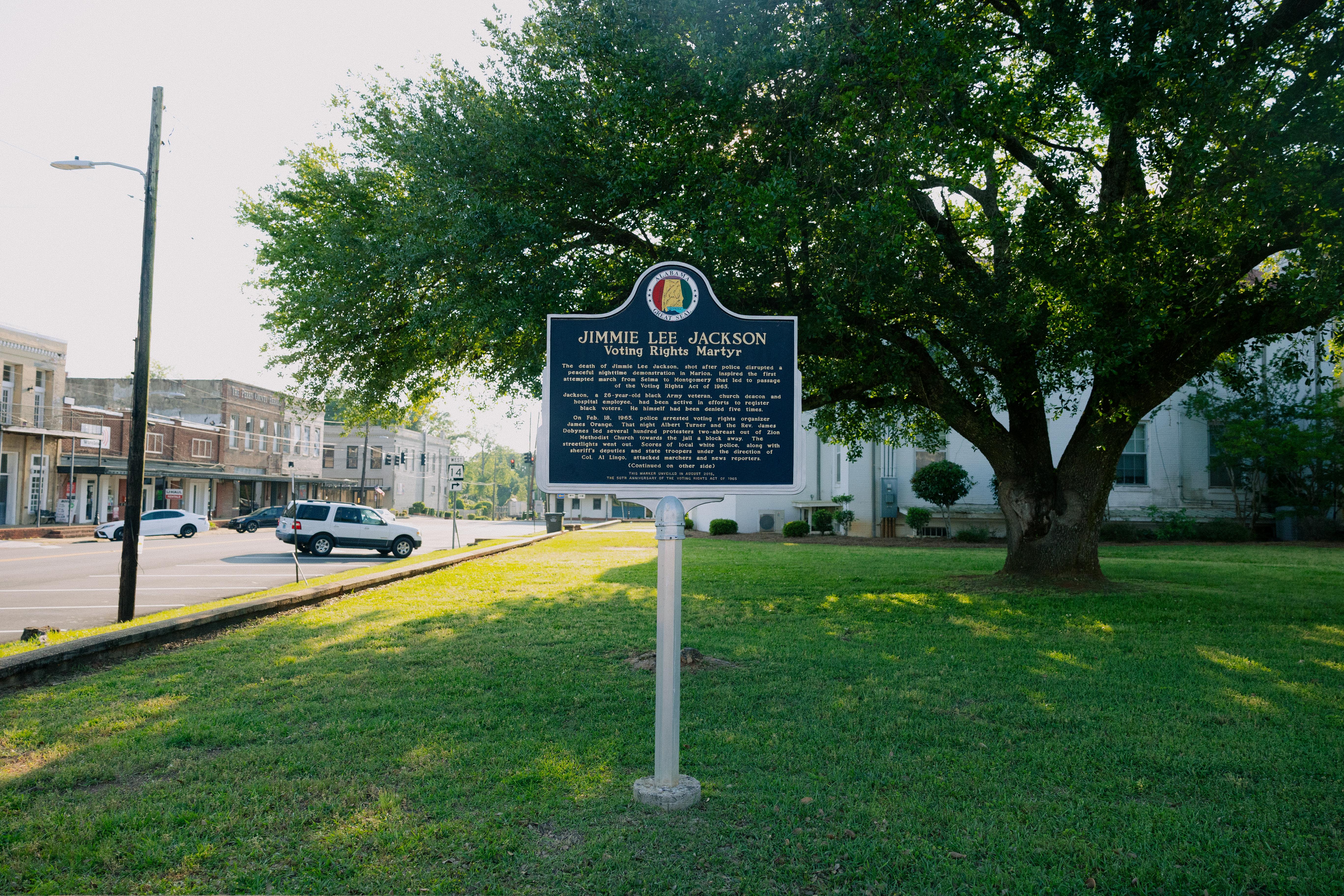 Jimmie Lee Jackson Monument