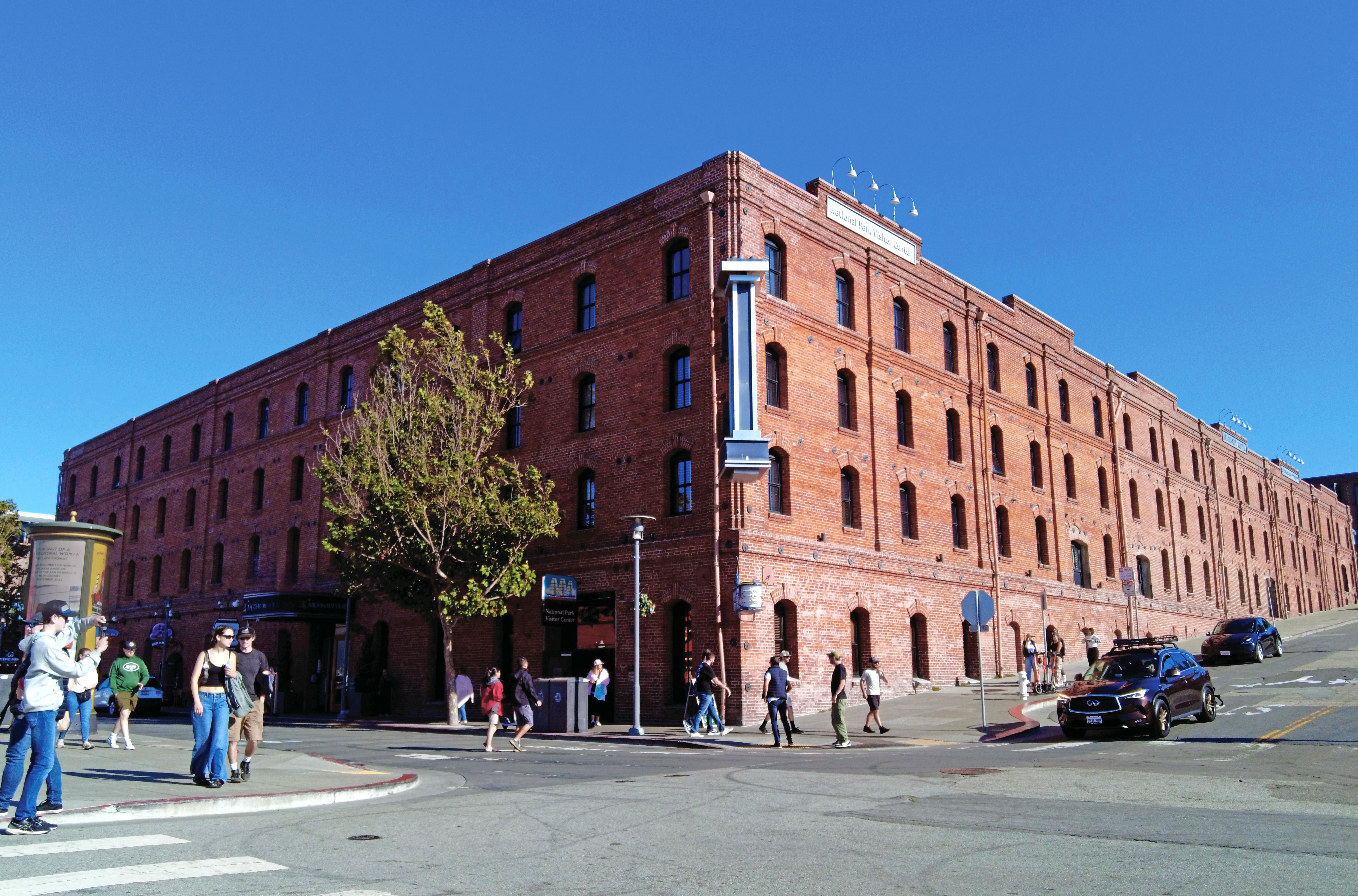 San Francisco Maritime Visitor Center