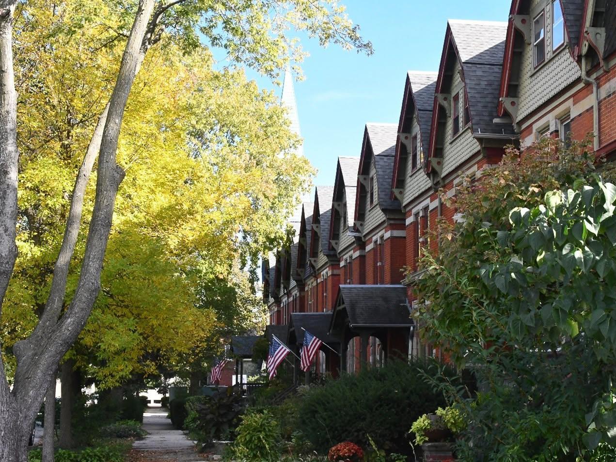 The homes in Pullman