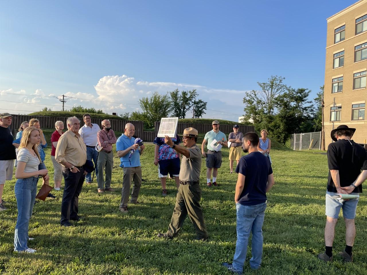 Civil War Defenses of Washington — History at Sunset
