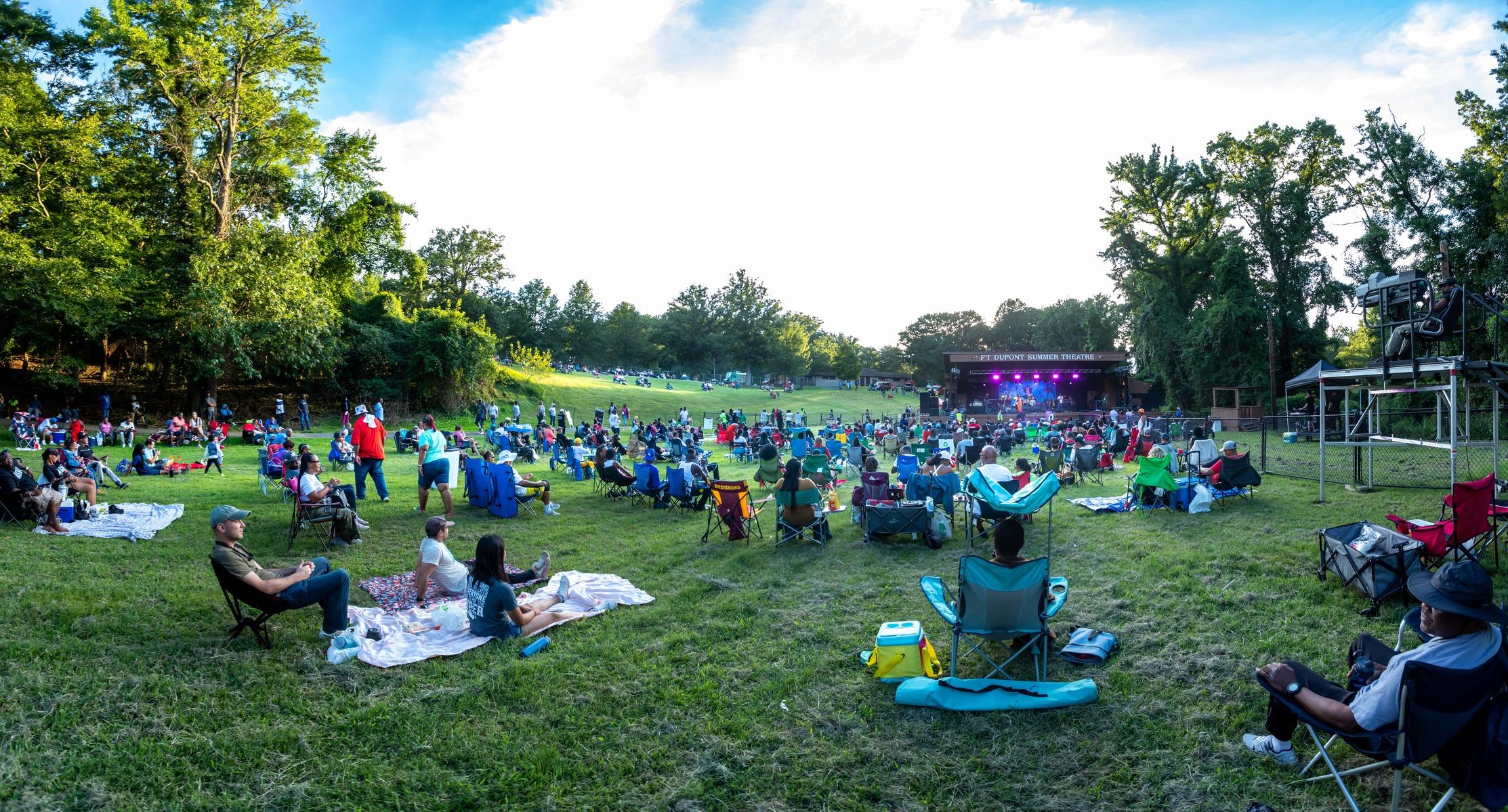2022 Fort Dupont Summer Event Series